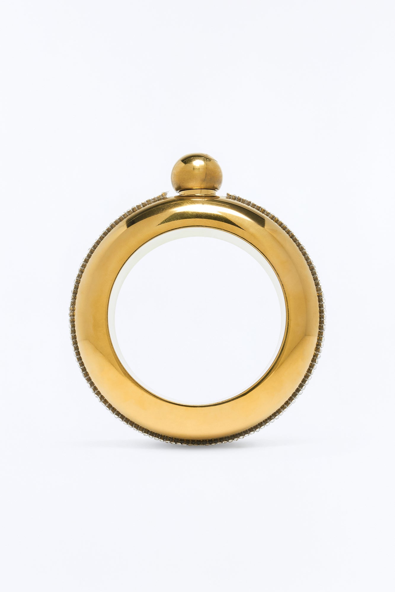 Hidden Treasure Flask - Gold image 1