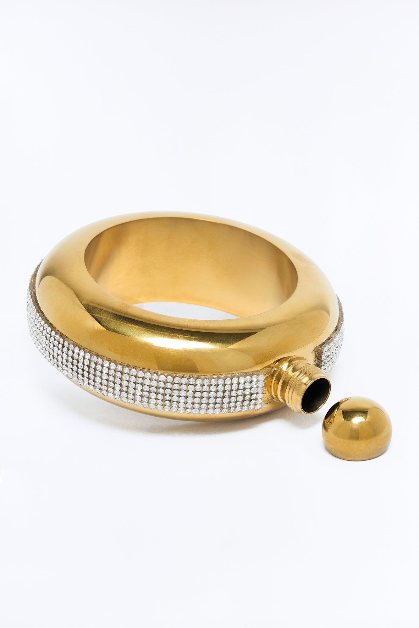Hidden Treasure Flask - Gold image 2