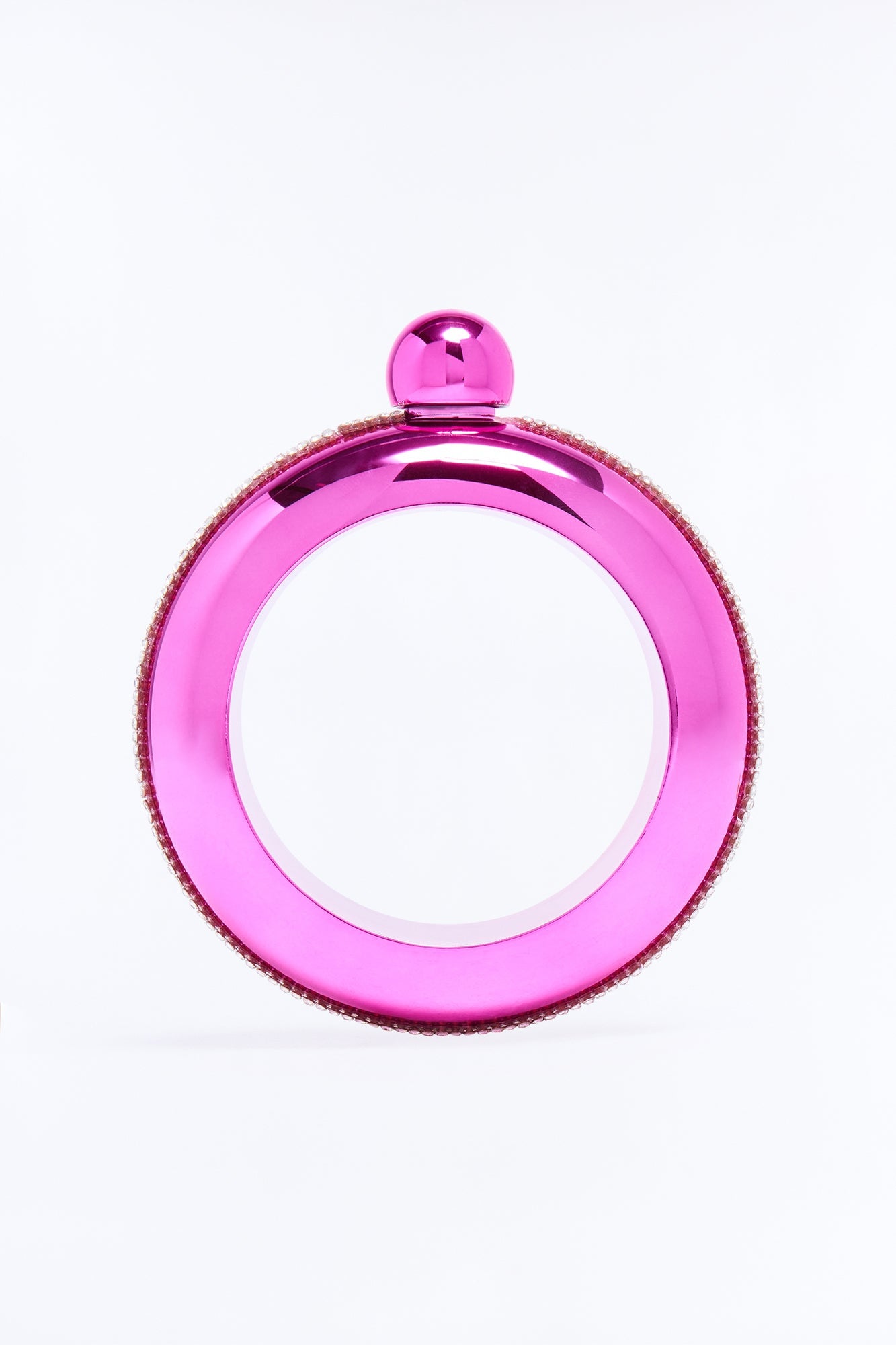 Hidden Treasure Flask - Pink image 1