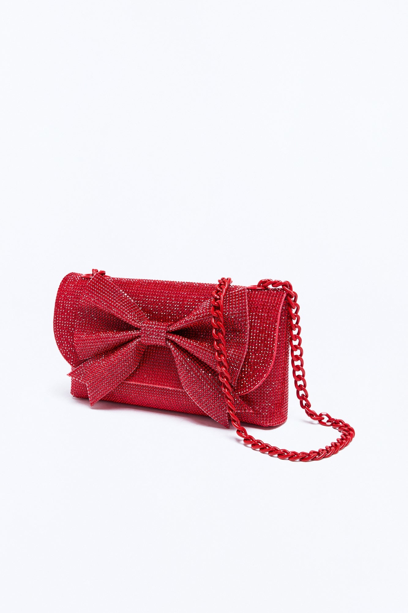 Find The Right Bow Handbag - Red image 4