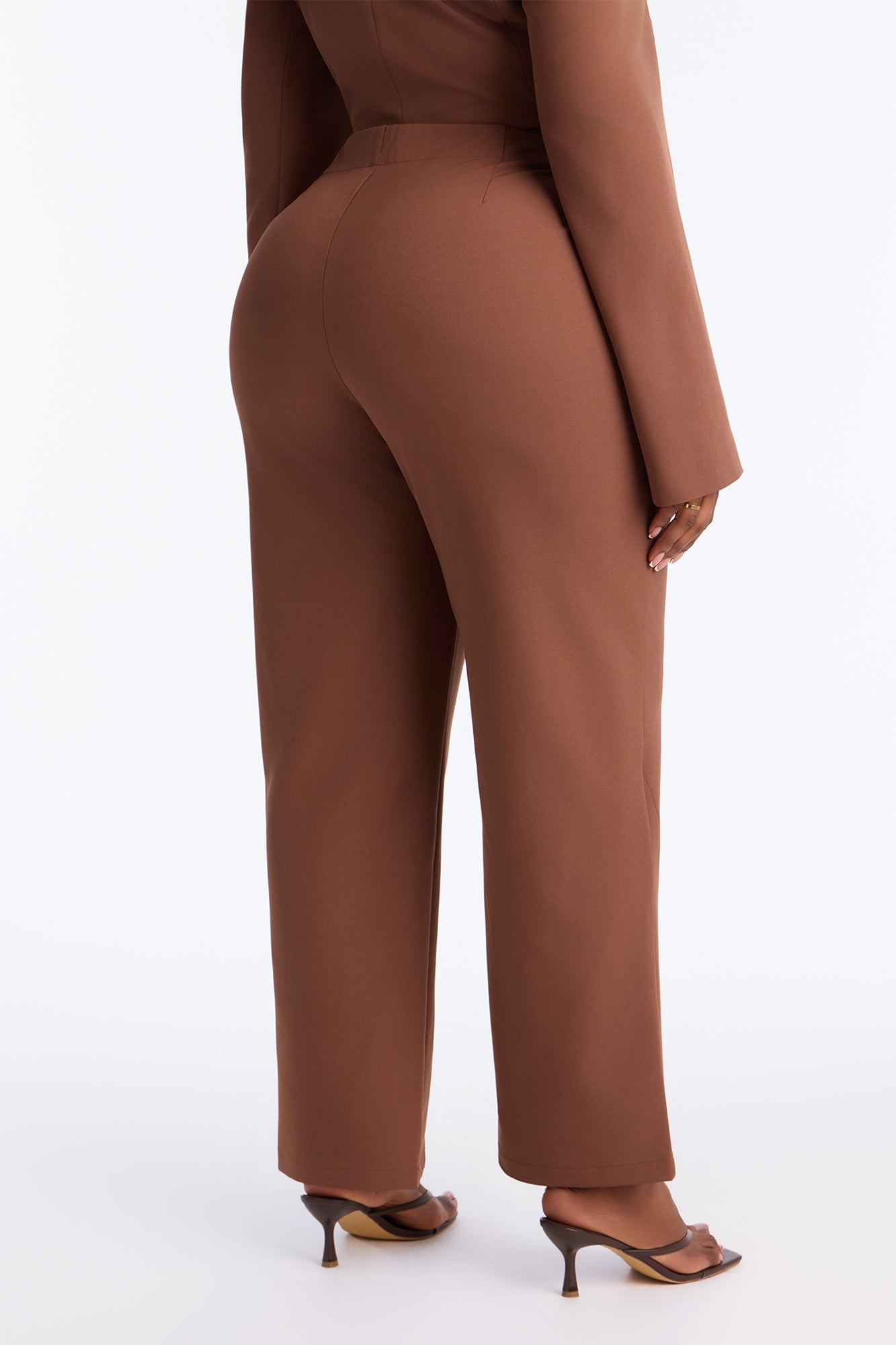 About Her Business Capri Trouser Pant - Coco image 4