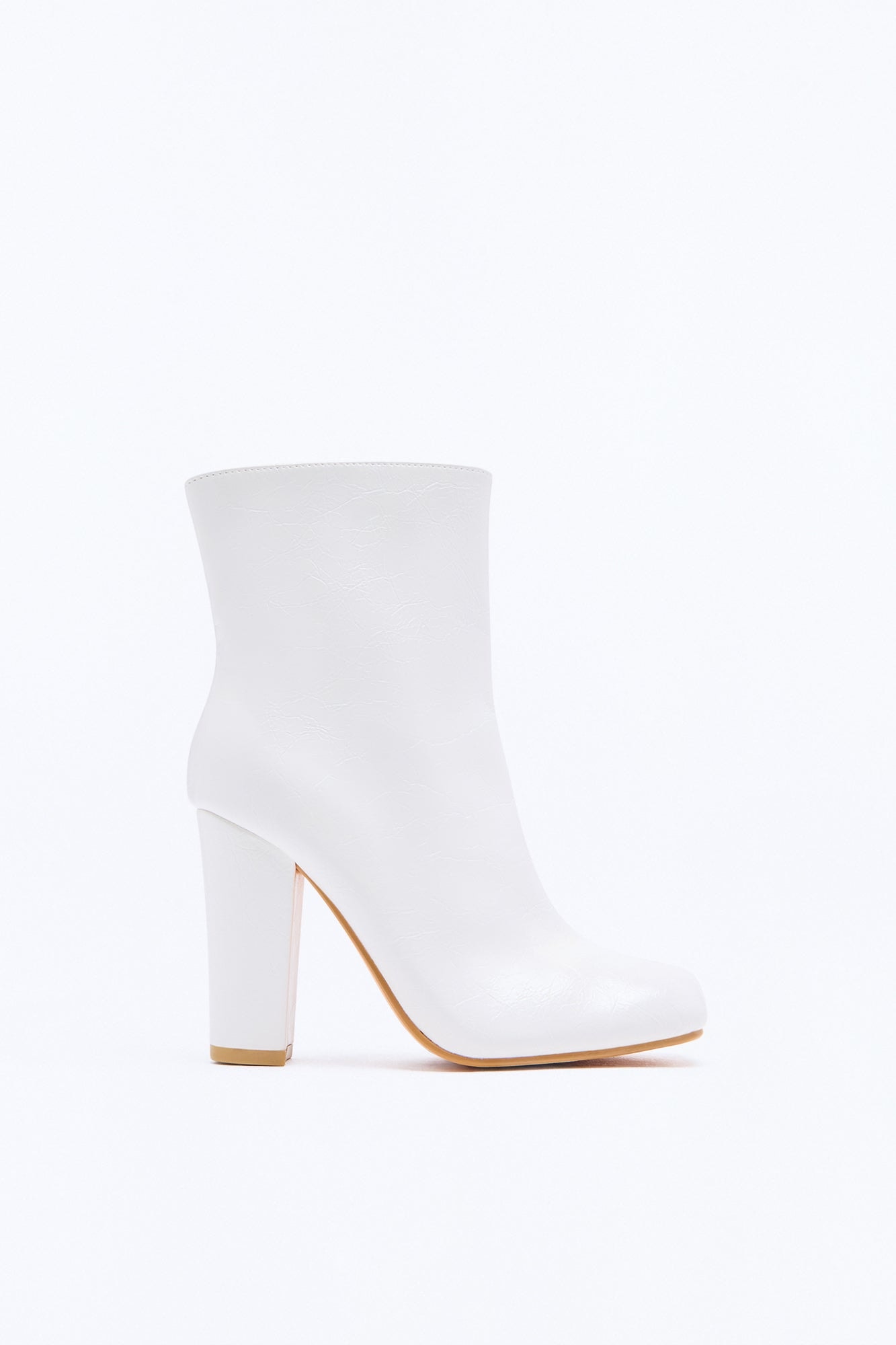 Azriel Tabi Booties - Ivory image 1