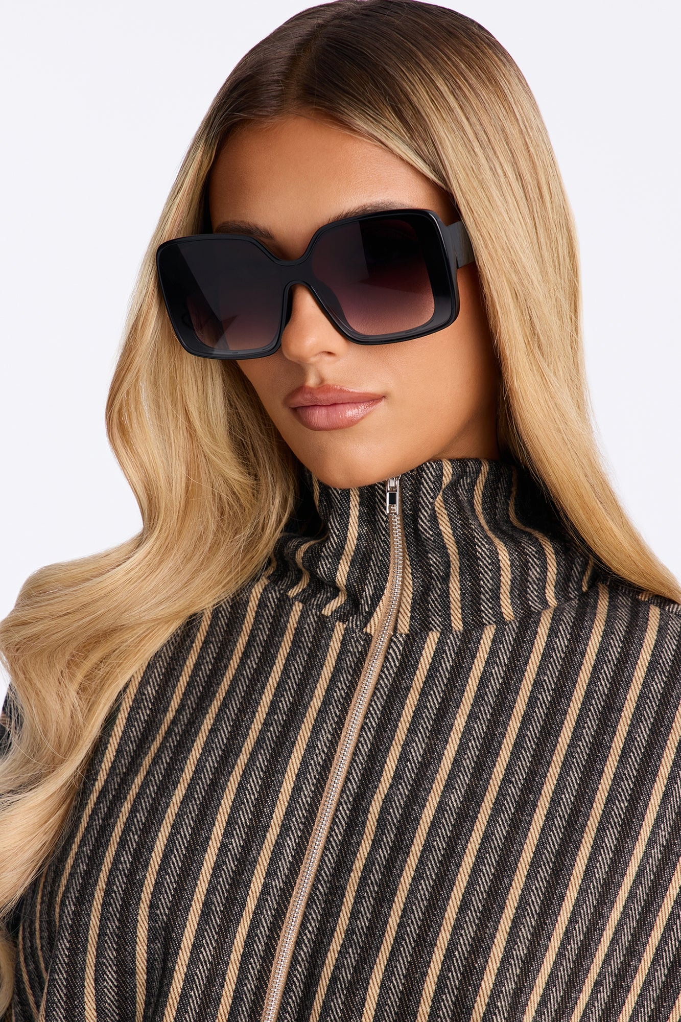Sun Bathing Sunglasses - Black image 1