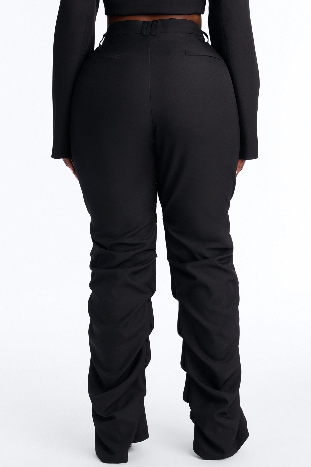Take Notes Trouser Pant - Black image 1