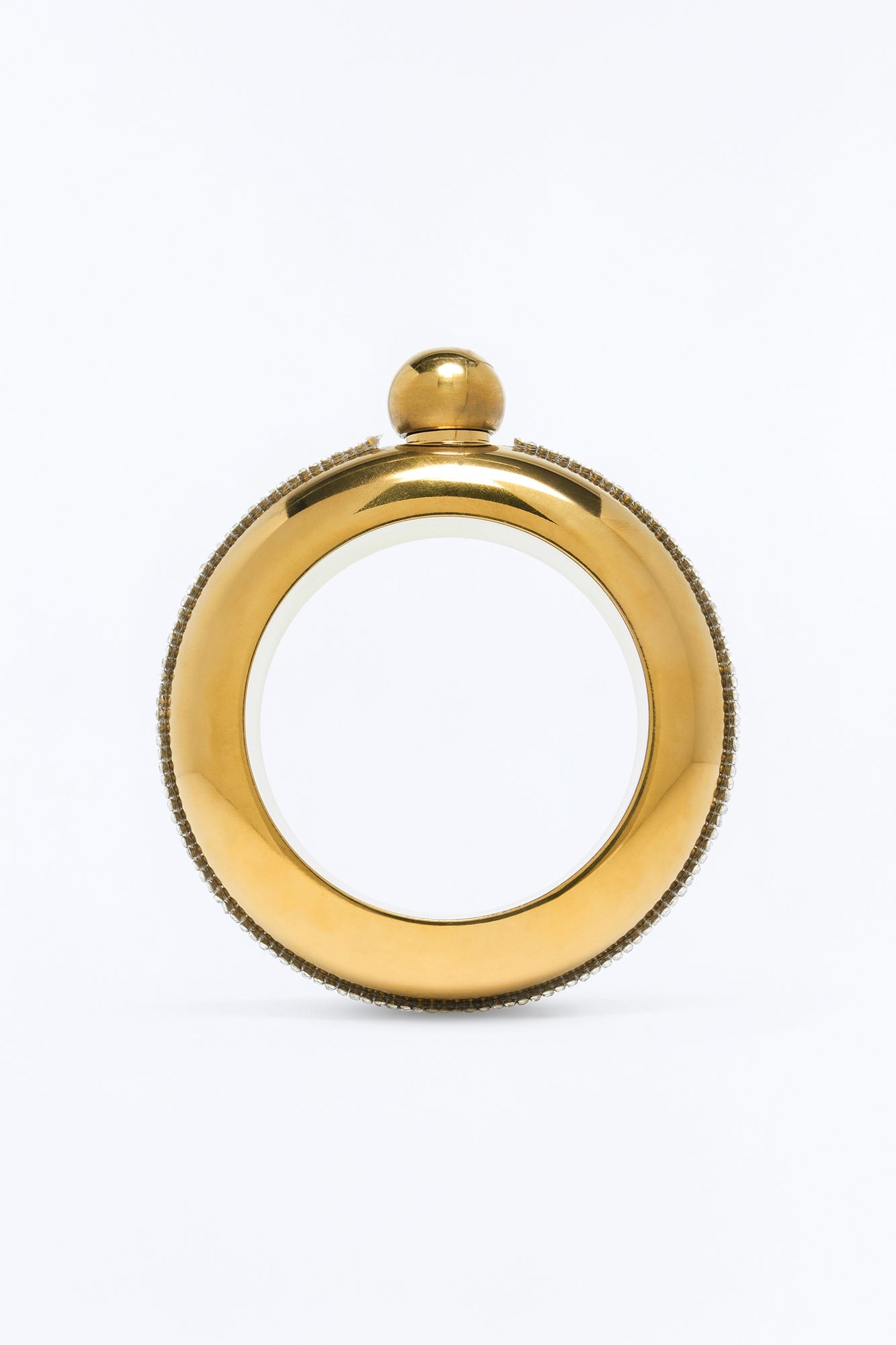 Hidden Treasure Flask - Gold image 1