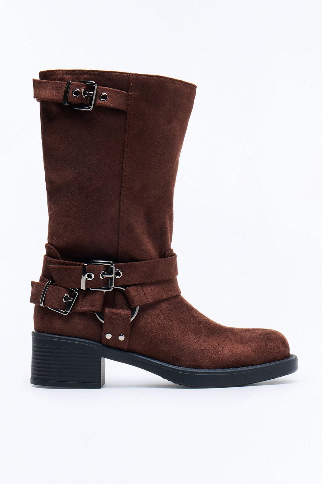 Mavis Moto Boot - Chocolate image 1