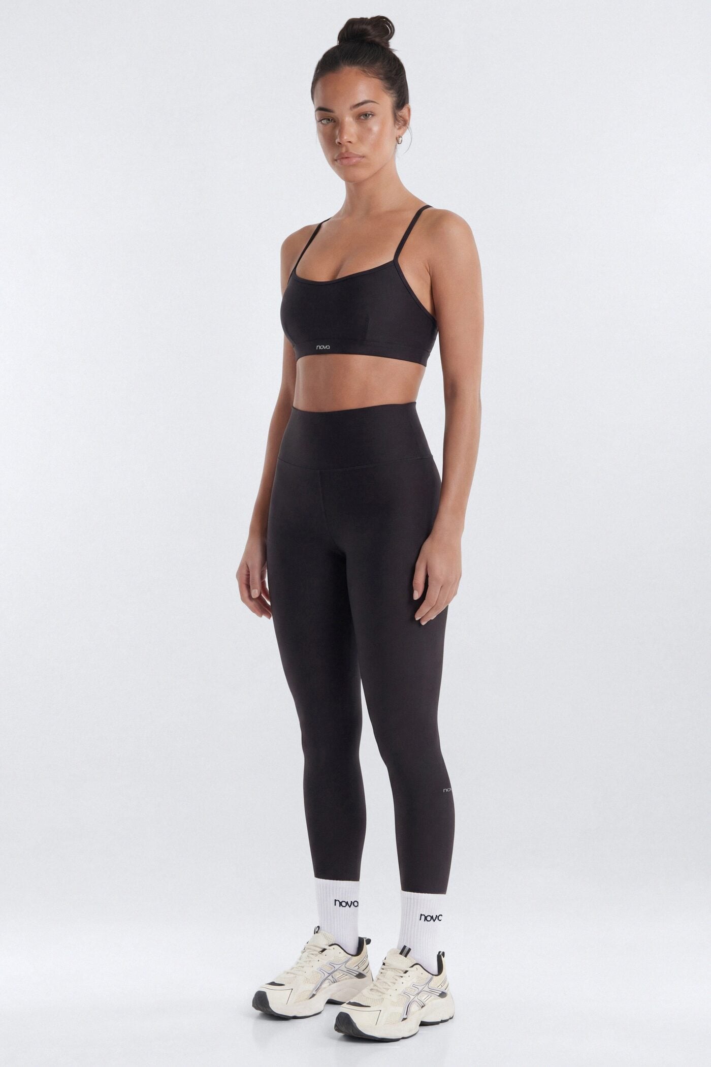 AirSculpt™ 25″ Mid Rise Legging - Black image 1