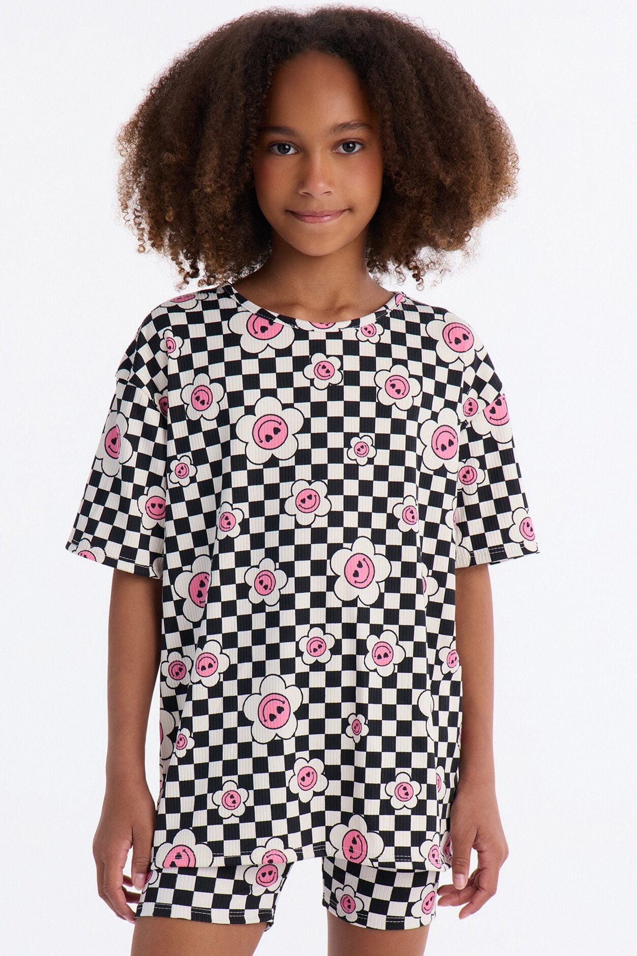 Mini Beauty In Everything Short Set - Black image 1