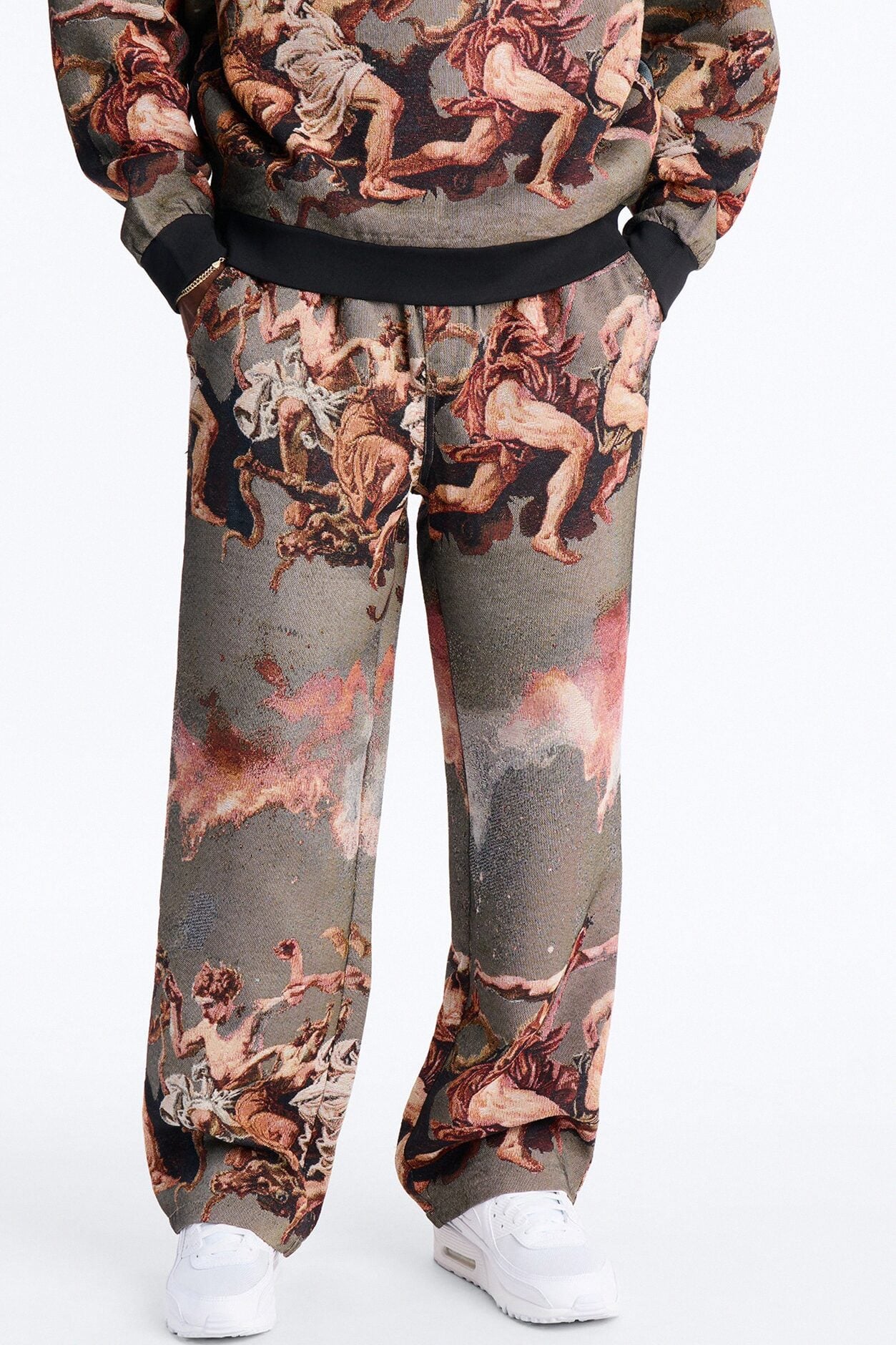 Snakes On The Plain Tapestry Sweatpants - Multi Color image 1