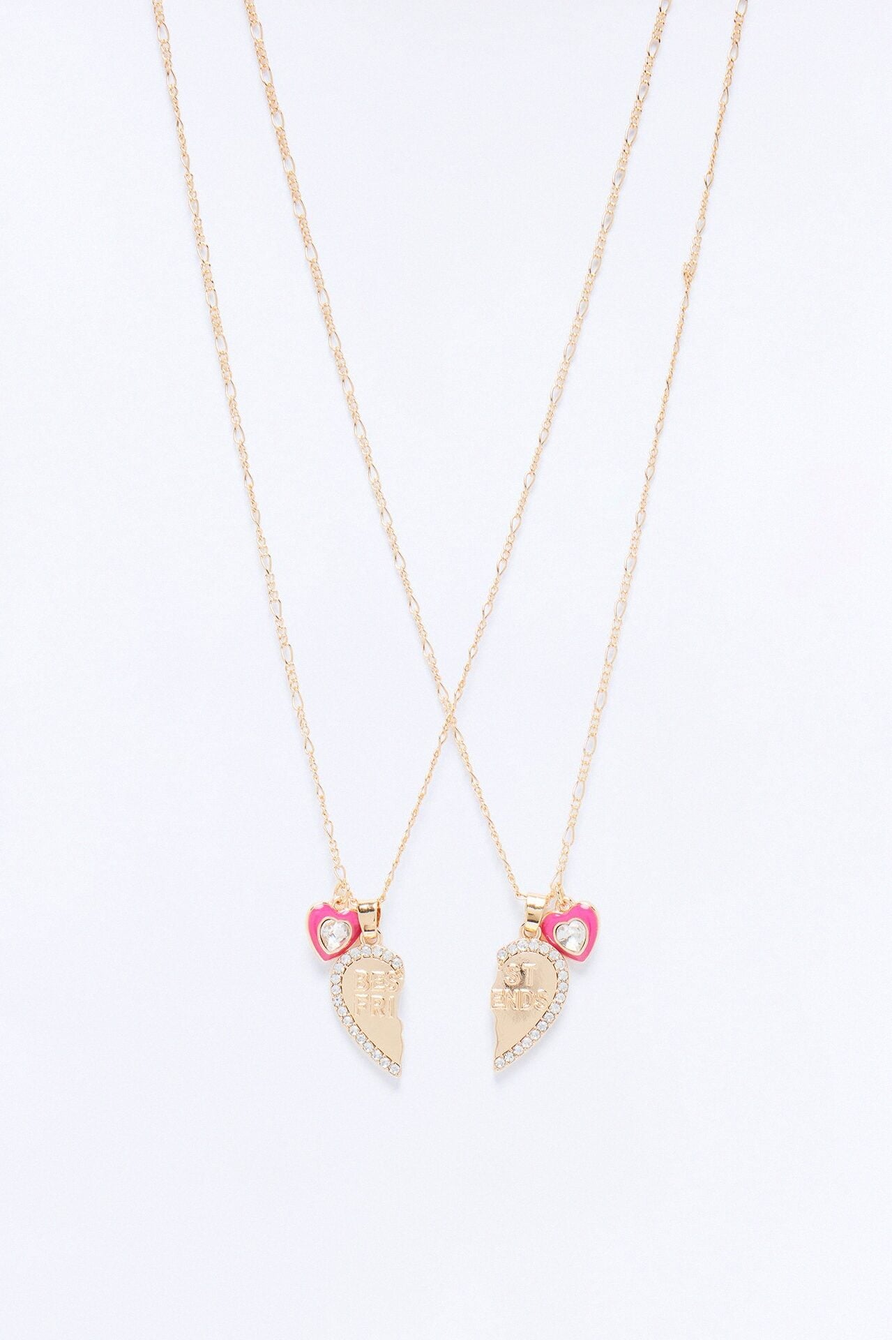 Mini Best Friends Necklace Set - Gold image 1