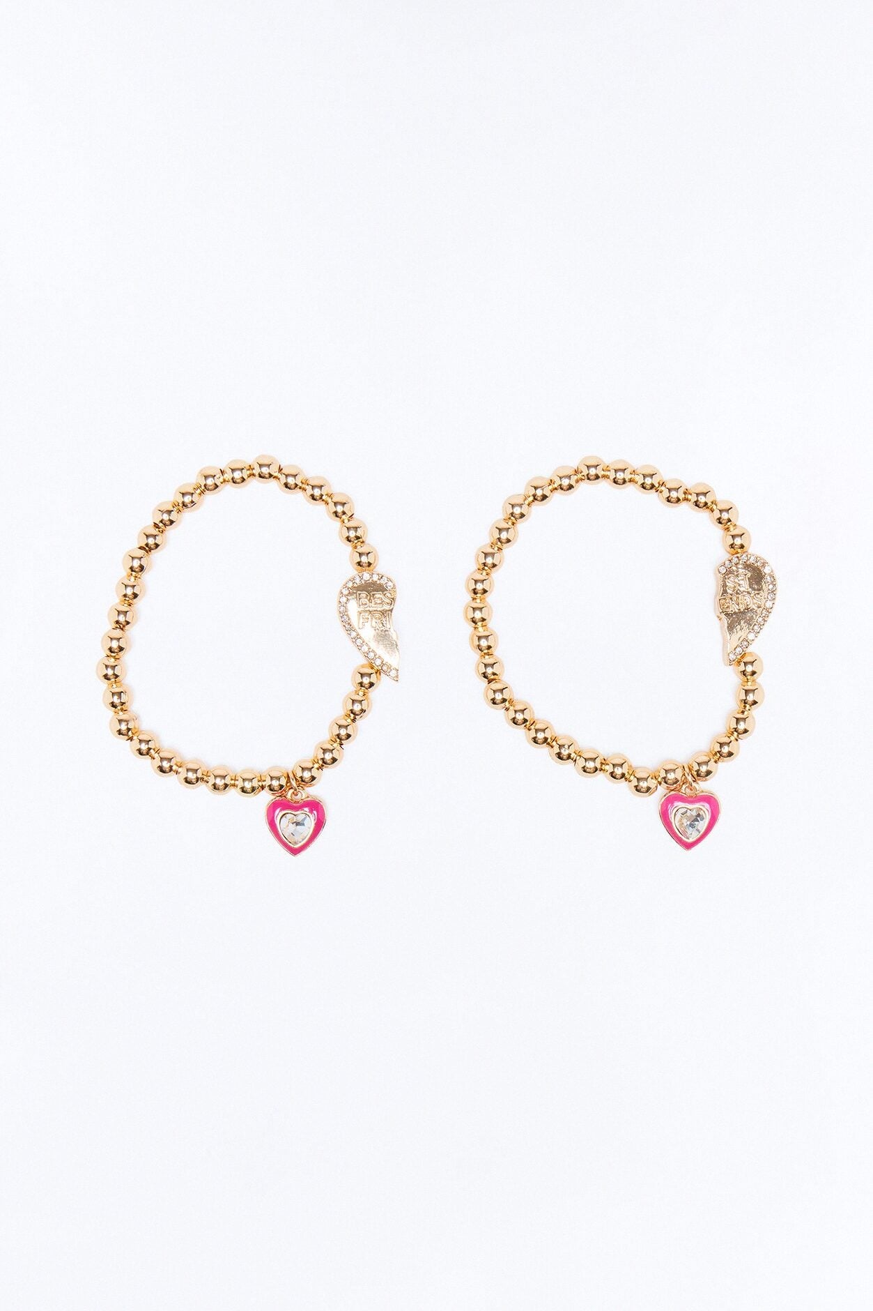 Mini Best Friends Stretch Bracelet Set - Gold image 1