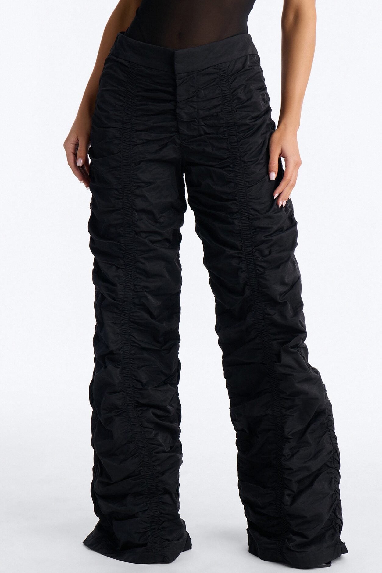 Count These Stacks Low Rise Pant - Black image 1