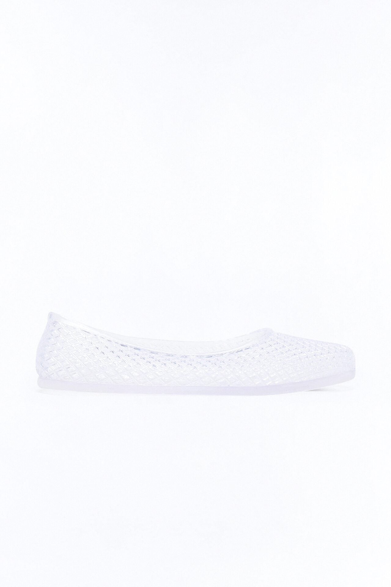 Sweets Jelly Ballet Flats - Clear image 1