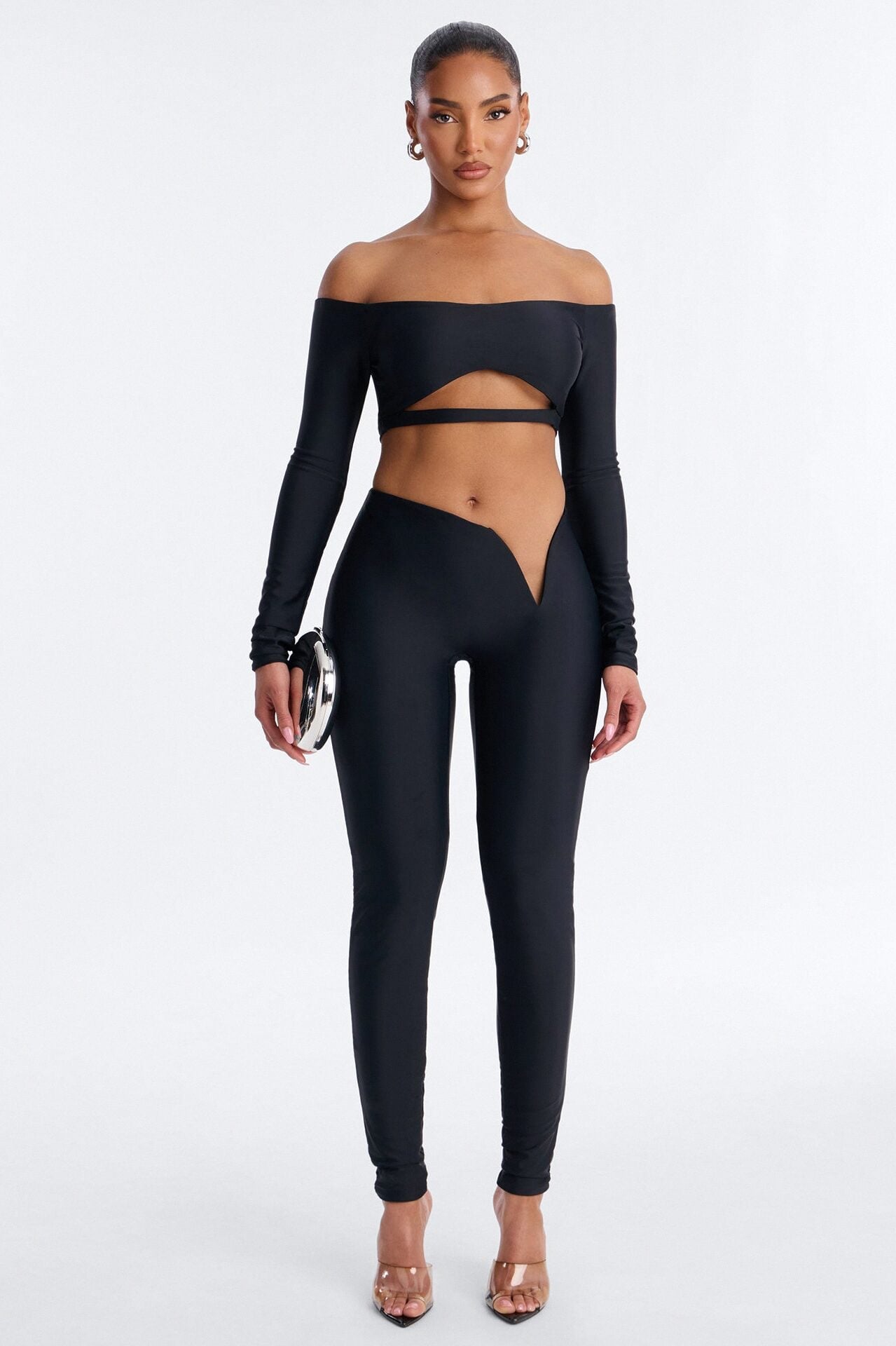 Roxy Form Double Lined Pant Set - Black image 1