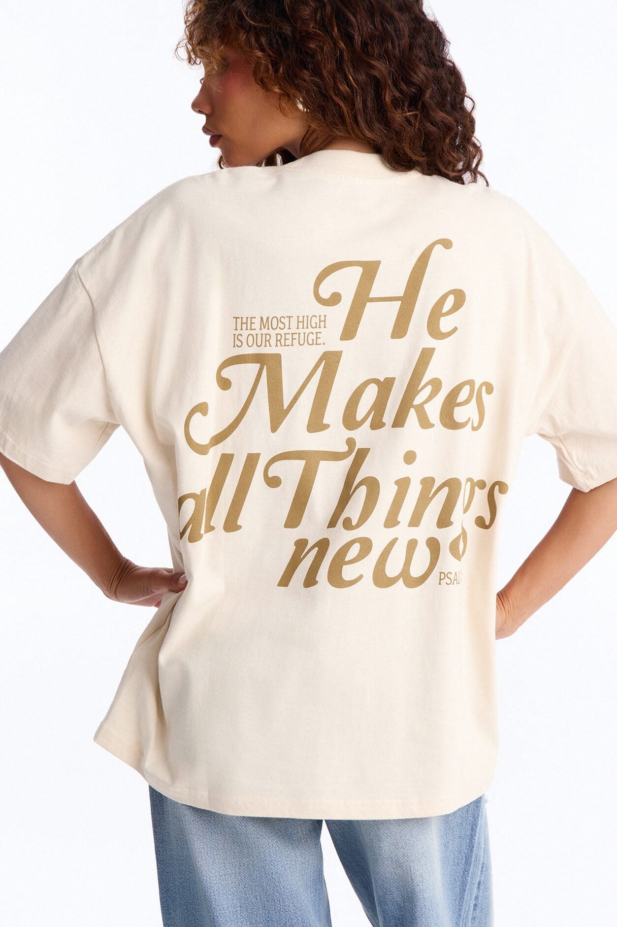 Trust In God Tee - Off White image 1