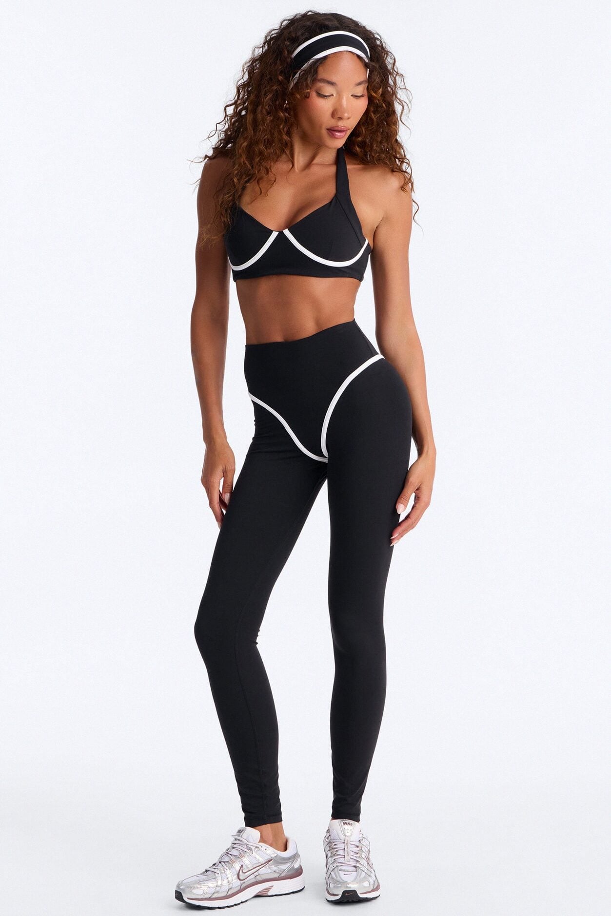 Sculpt Active 3 Piece Legging Set - Black image 1