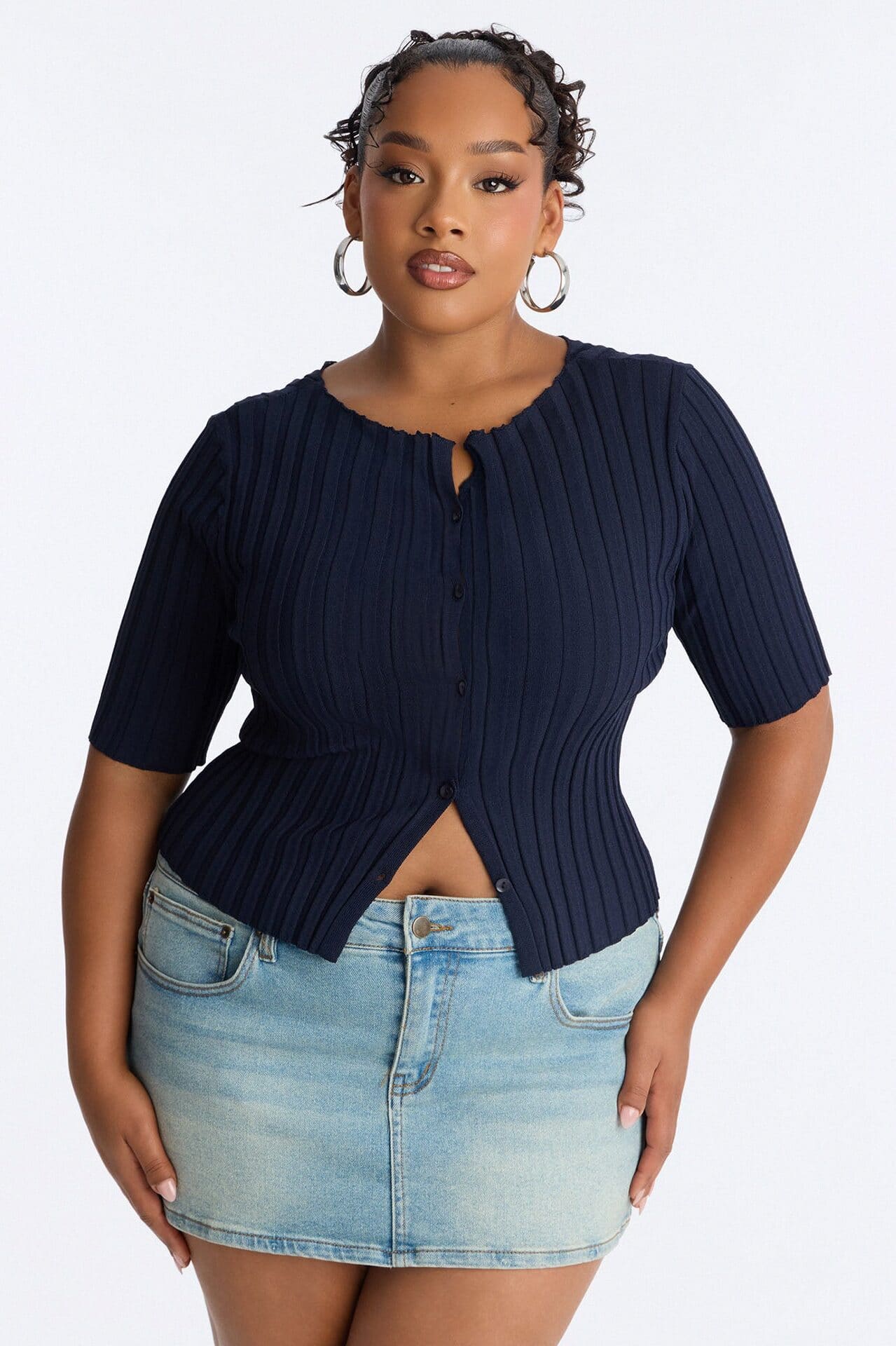 Plus + Curve