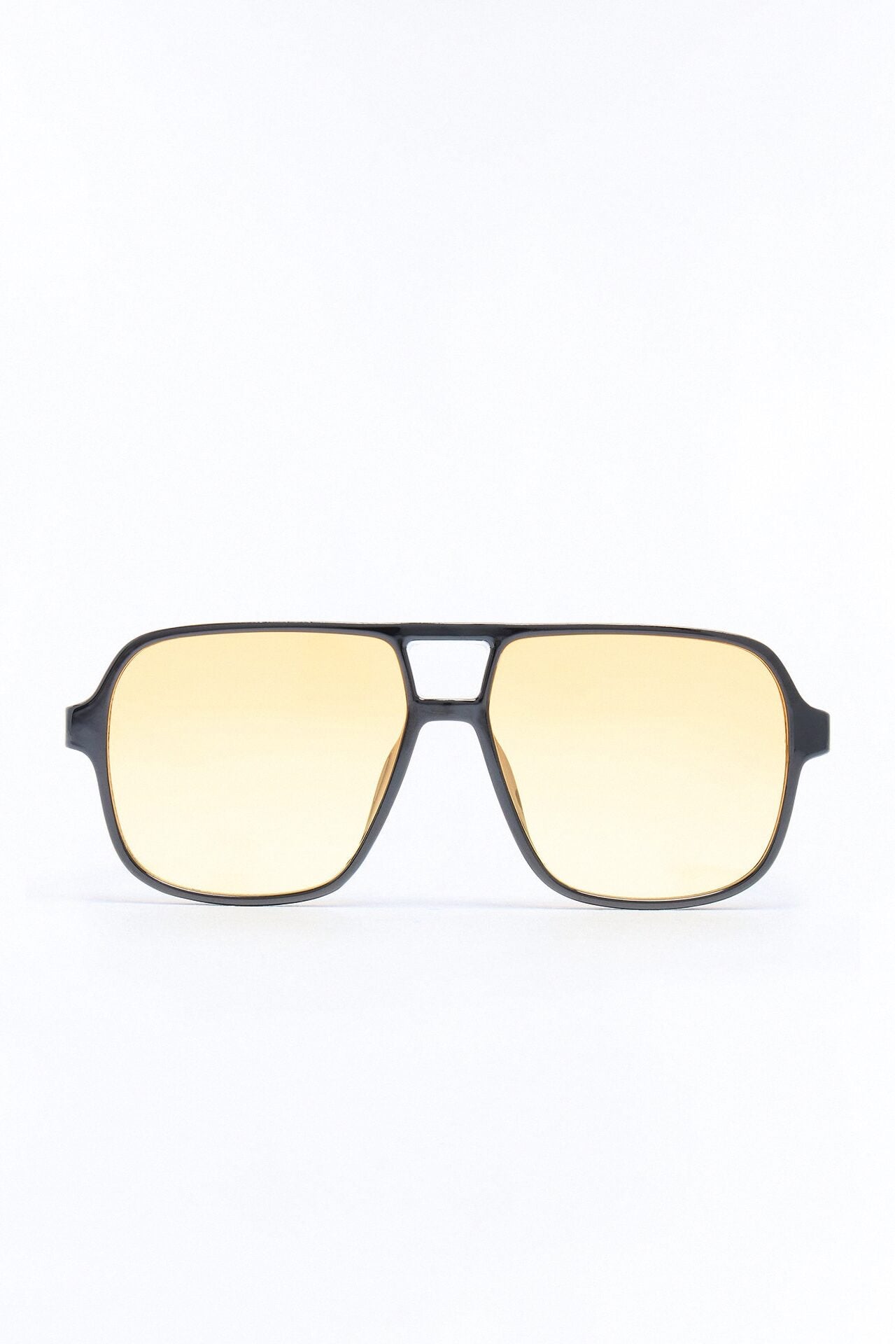 Open Spaces Aviator Sunglasses - Black image 1