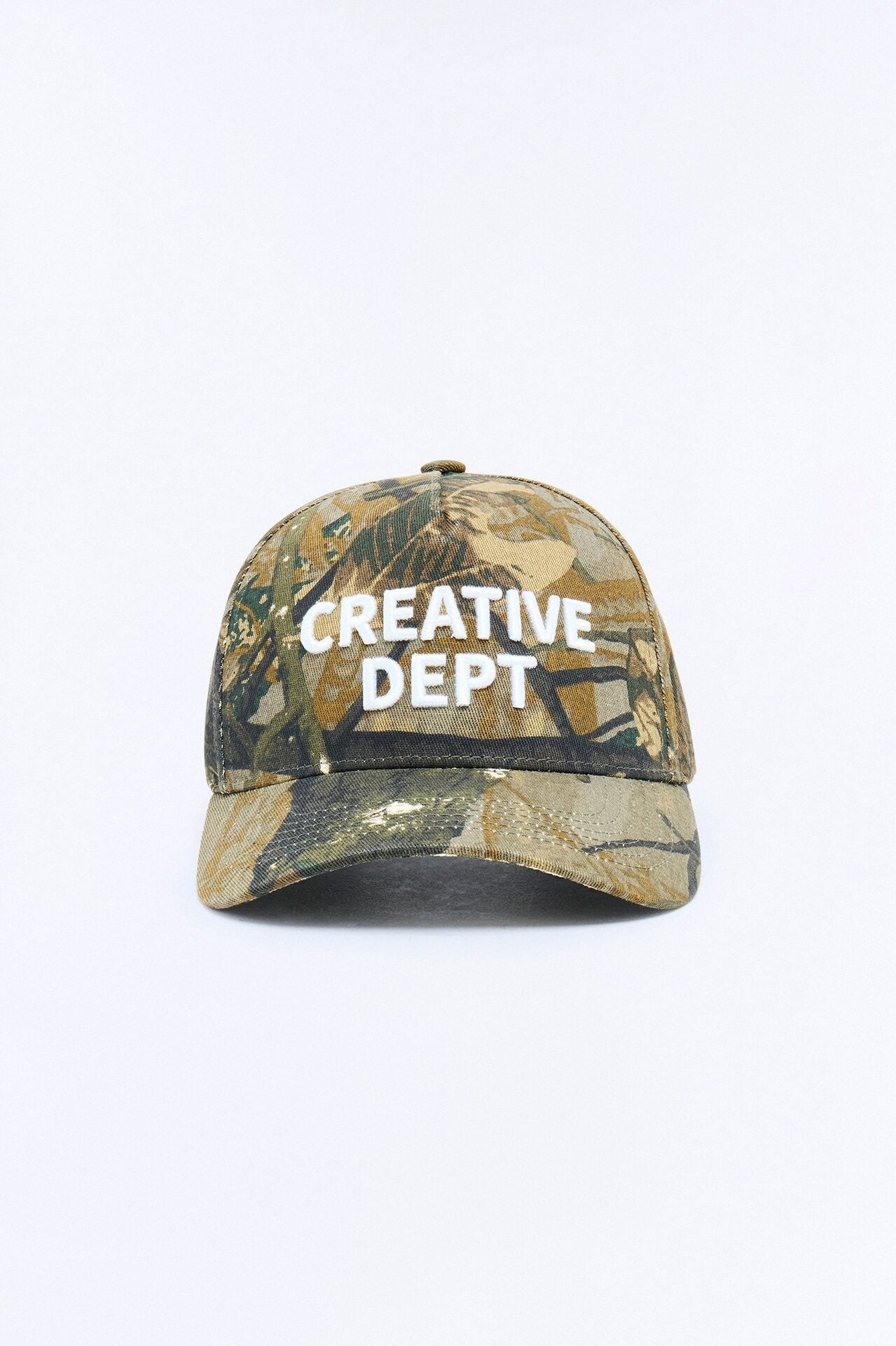 Creative Dept Camo Snapback Hat - Camouflage image 1