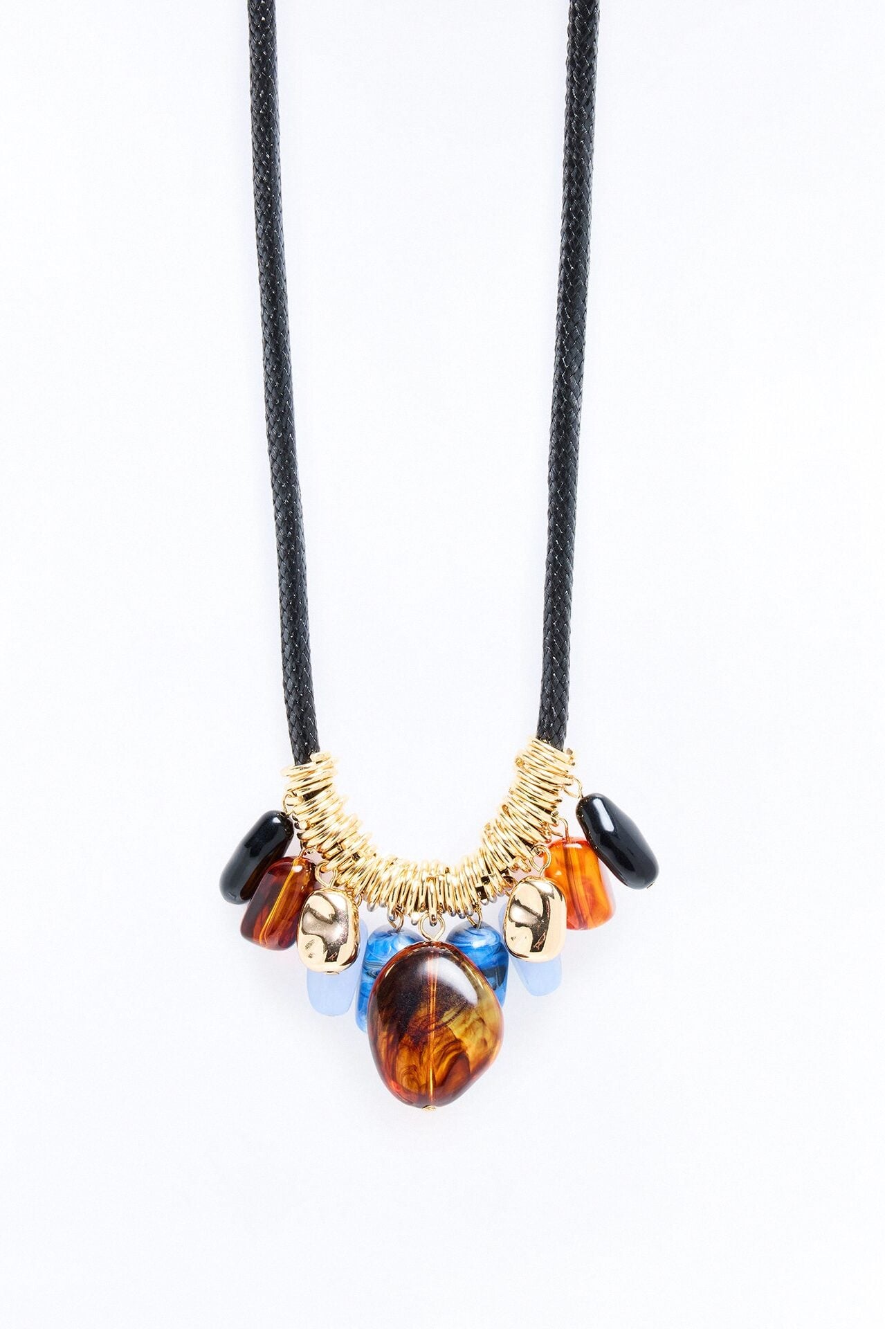 Sunset Cove Necklace - Black/combo image 1