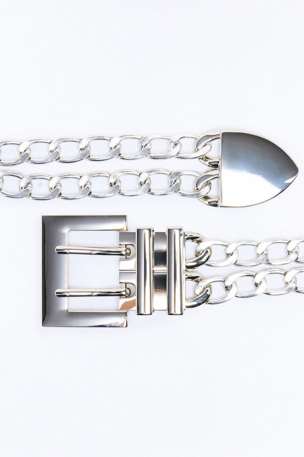 Space Age Chain Belt - Silver image 1