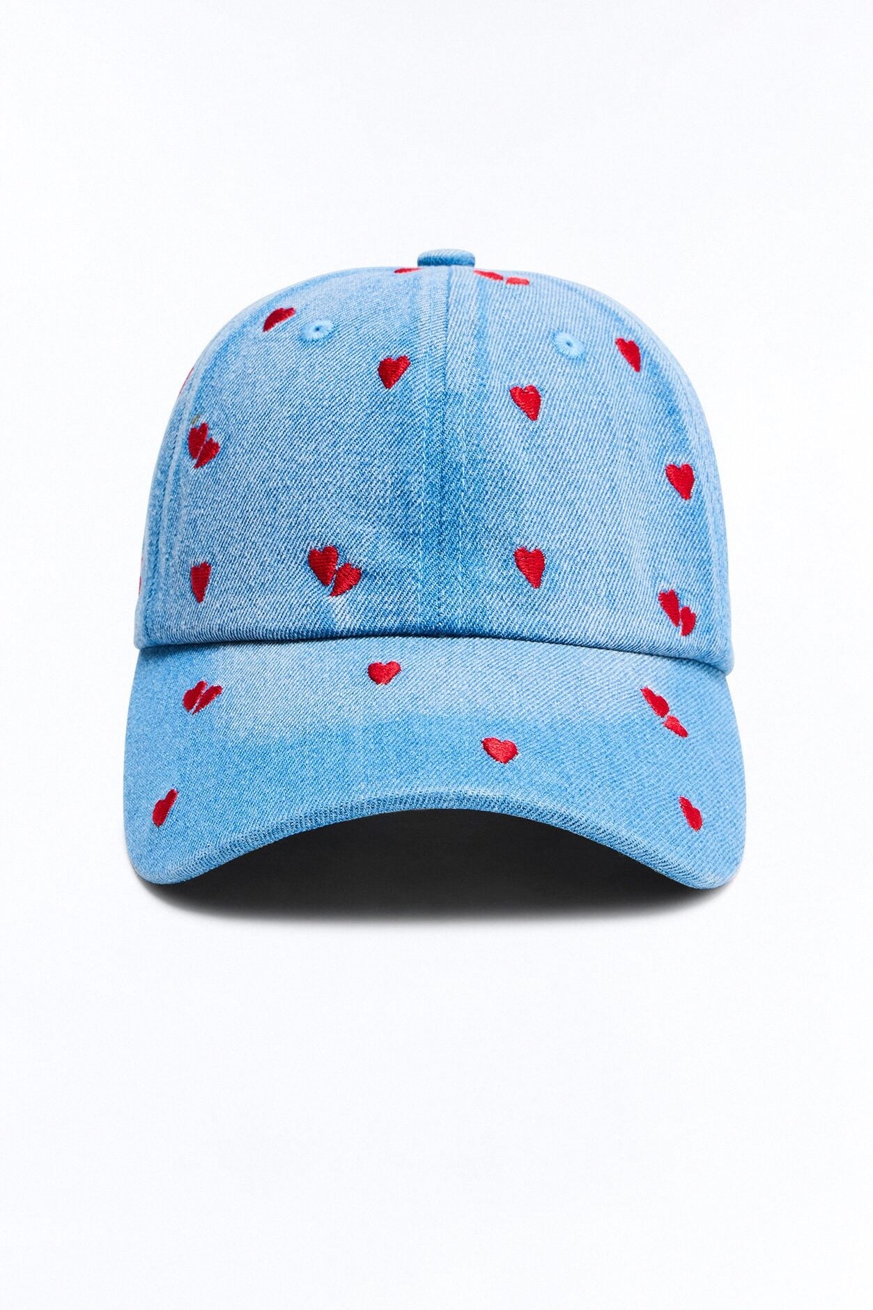 Lonely Hearts Baseball Hat - Blue/combo image 1