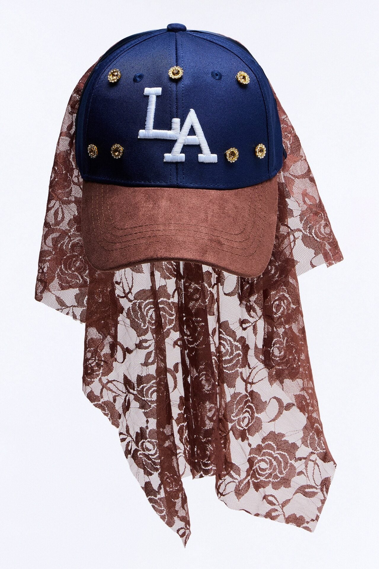LA Street Star Baseball Hat - Navy/combo image 1