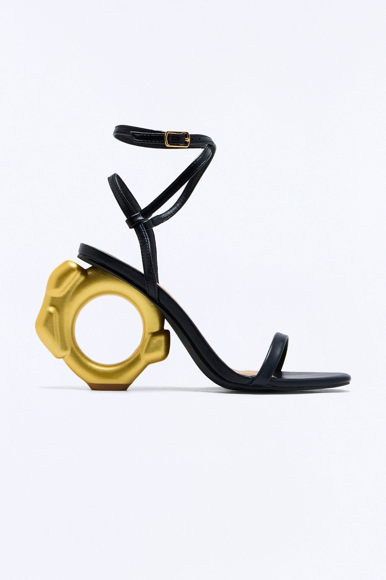 Brecan Novelty Heels - Black image 1