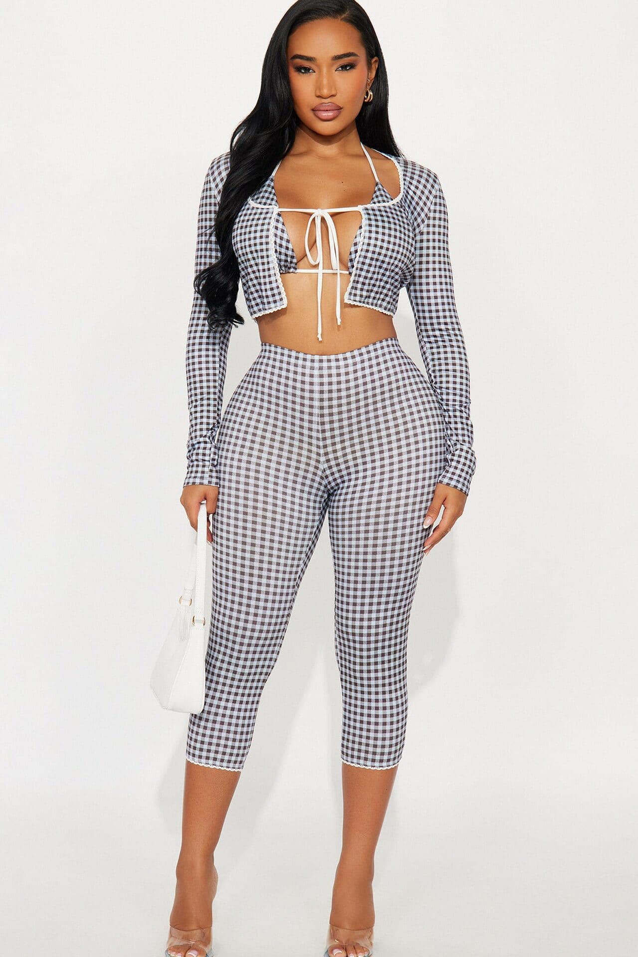 DRESSTORES editorial look styled head to toe