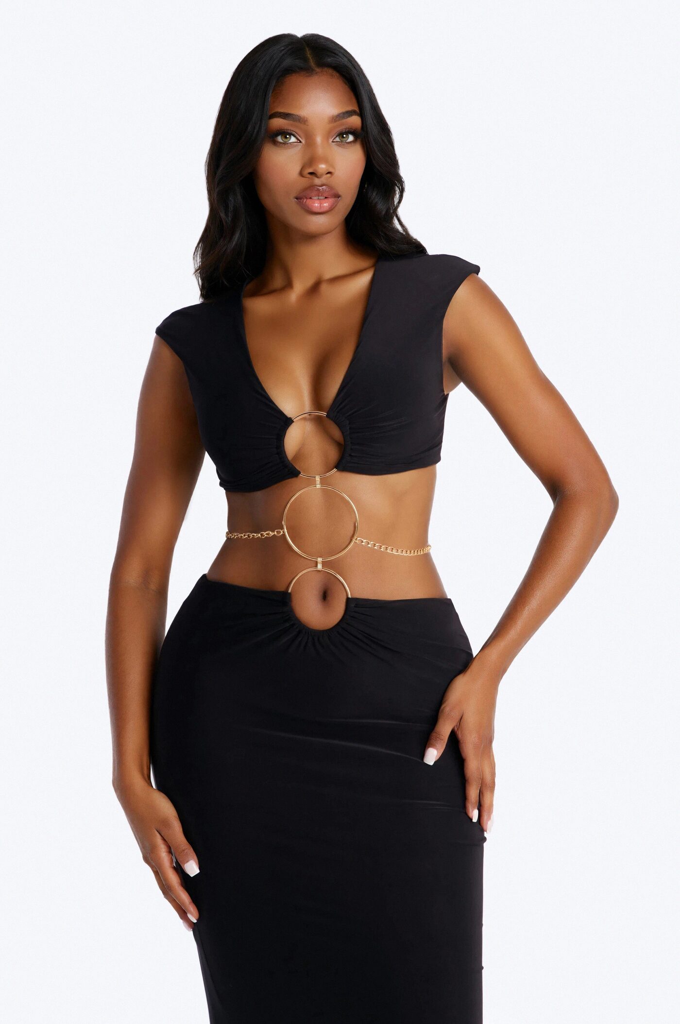 Welcome to Miami Maxi Dress - Black