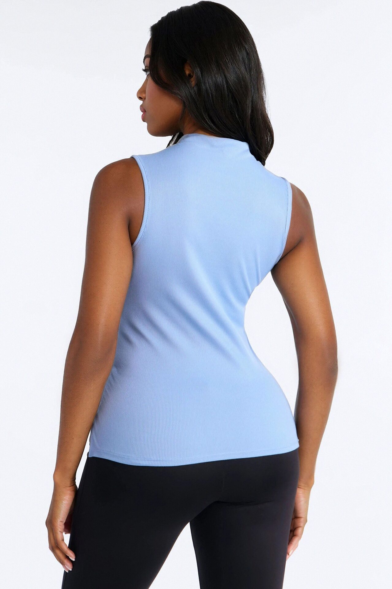 Harmony Sleeveless Top - Periwinkle