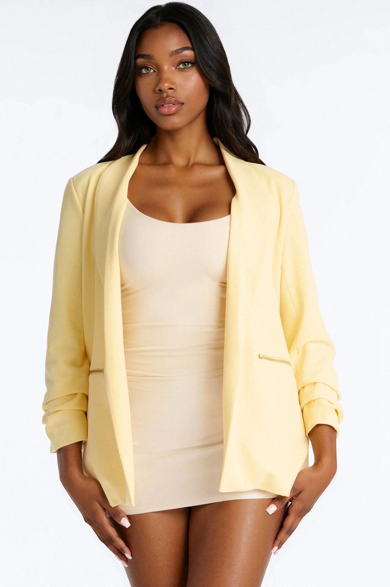 Bethany Blazer - Butter Yellow