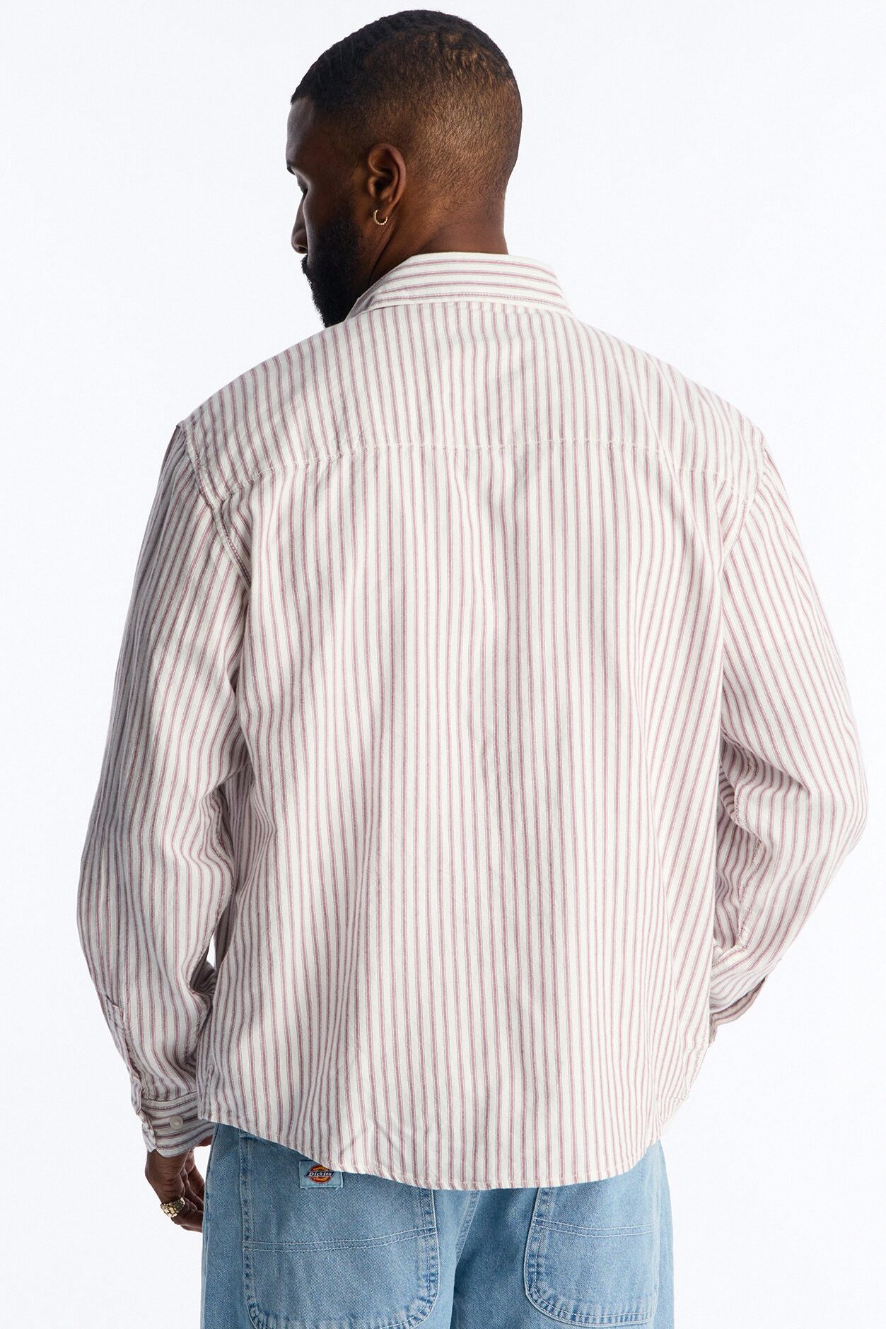 Dickies Gallatin Long Sleeve Shirt - White