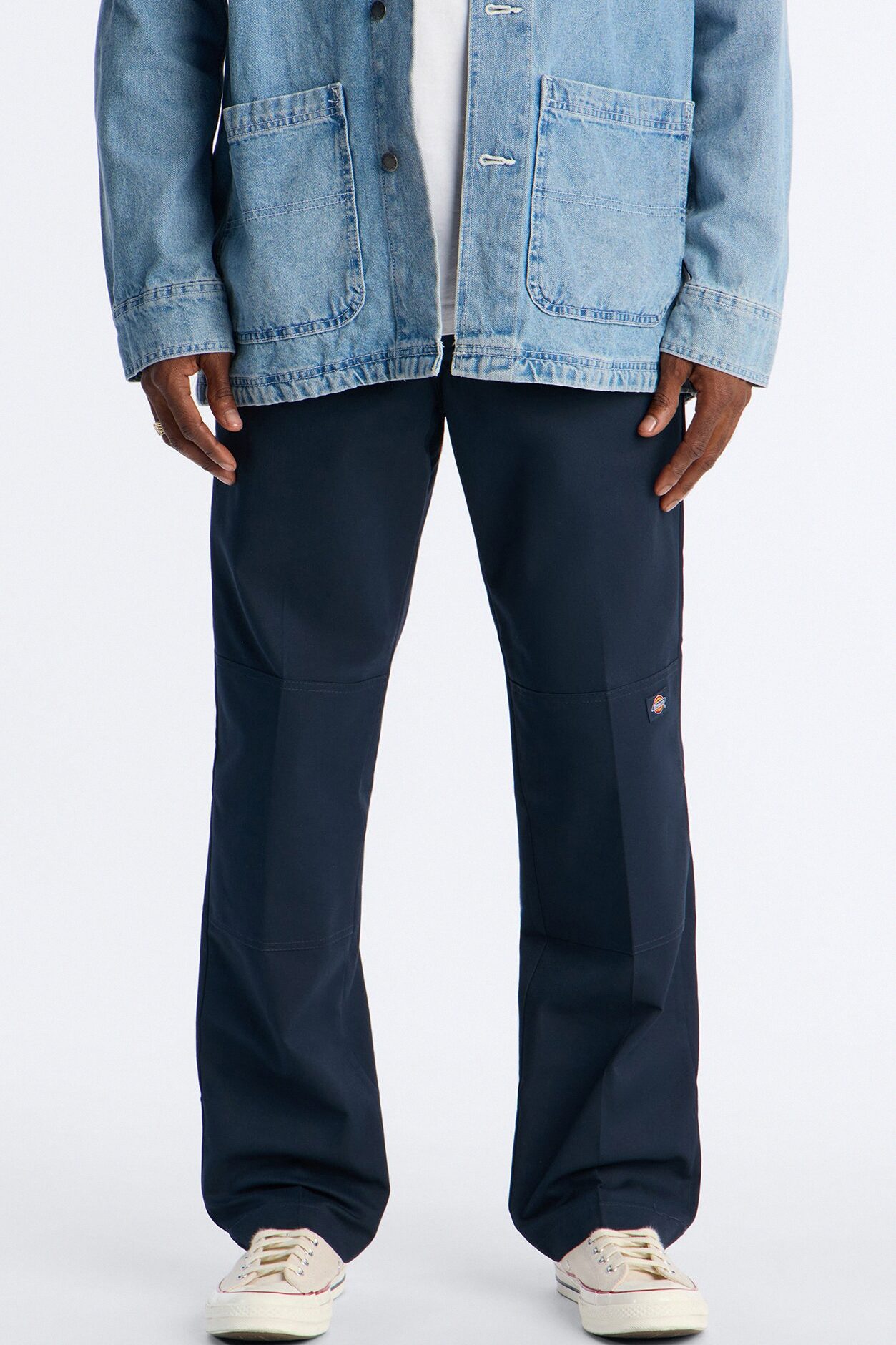 Dickies Double Knee Straight Pant - Navy