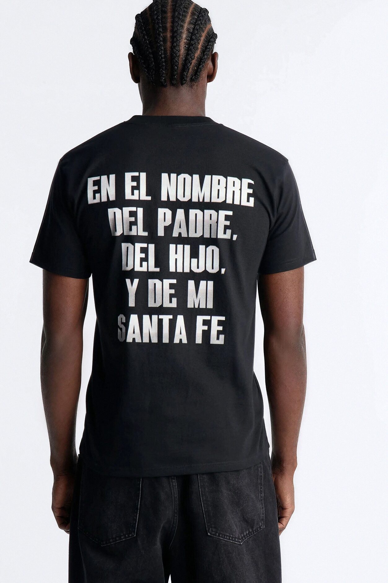 Santa Fe Klan Praying Hands Short Sleeve Tee - Black