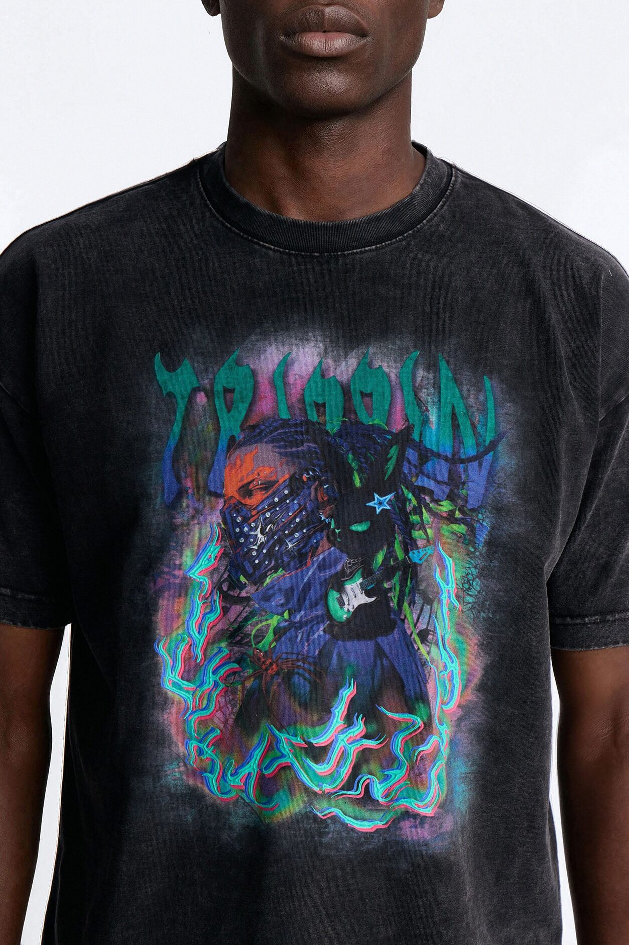 Trippin Premium Short Sleeve Tee - Black