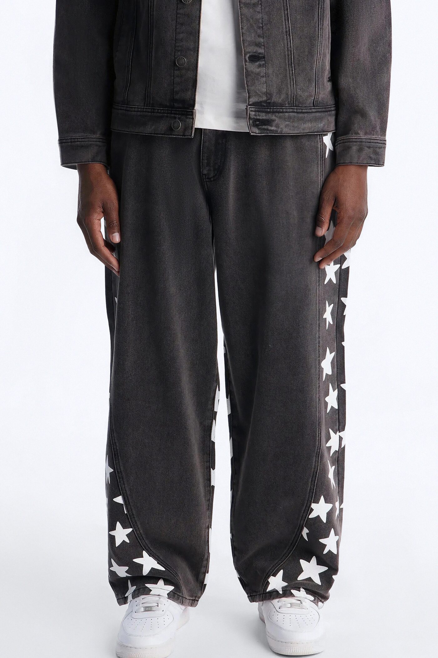 Barrel Star Spangled Jean - Black Wash
