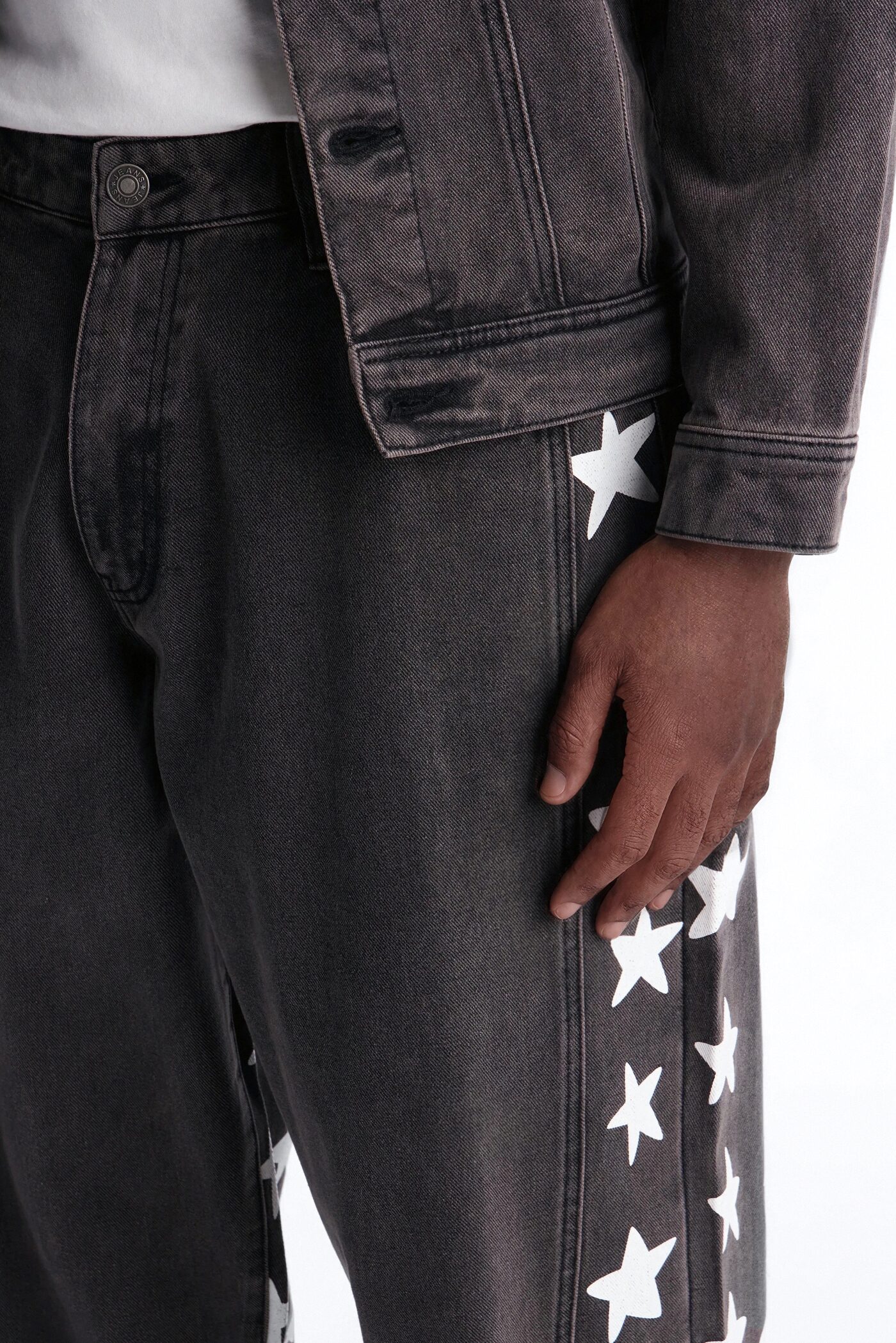 Barrel Star Spangled Jean - Black Wash