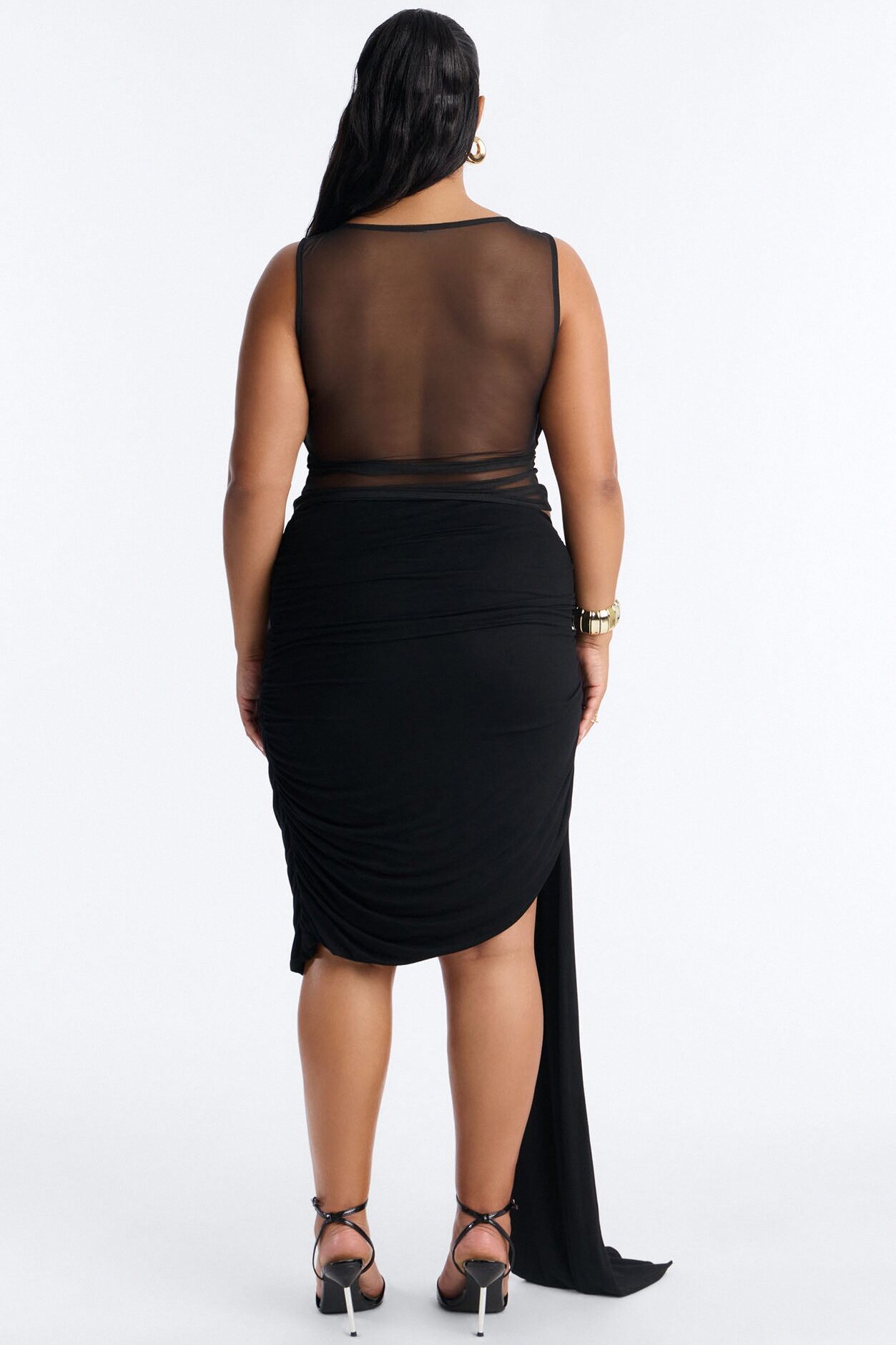 Effortless Edge Top - Black