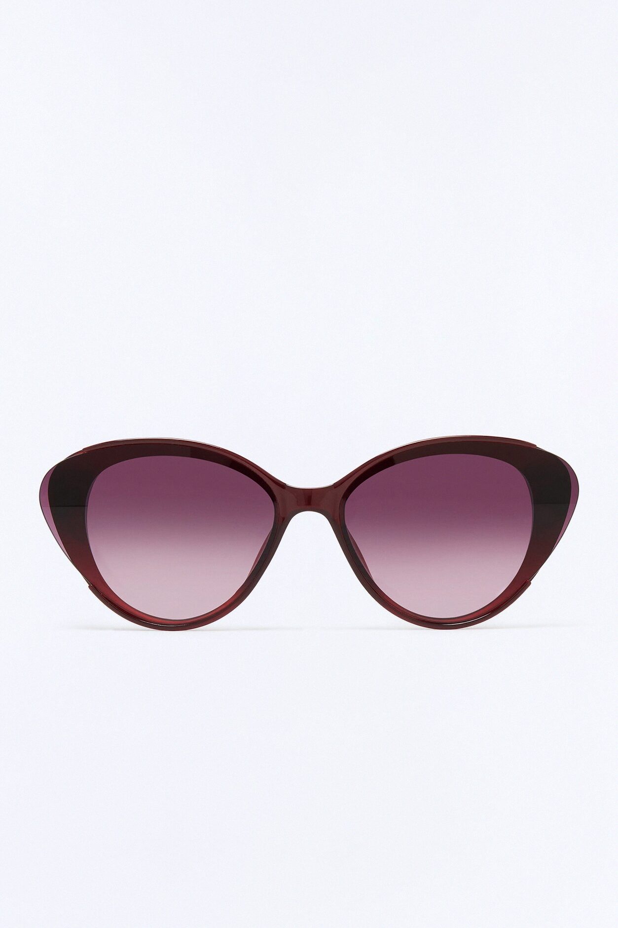 She Is The One Sunglasses - Burgundy