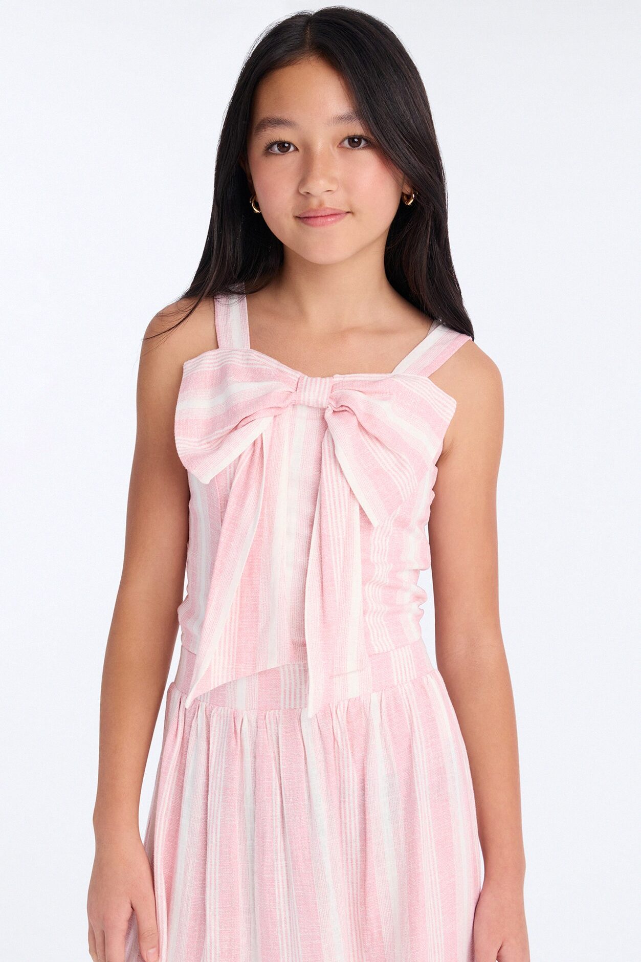 Mini Picturing It Skirt Set - Pink/combo