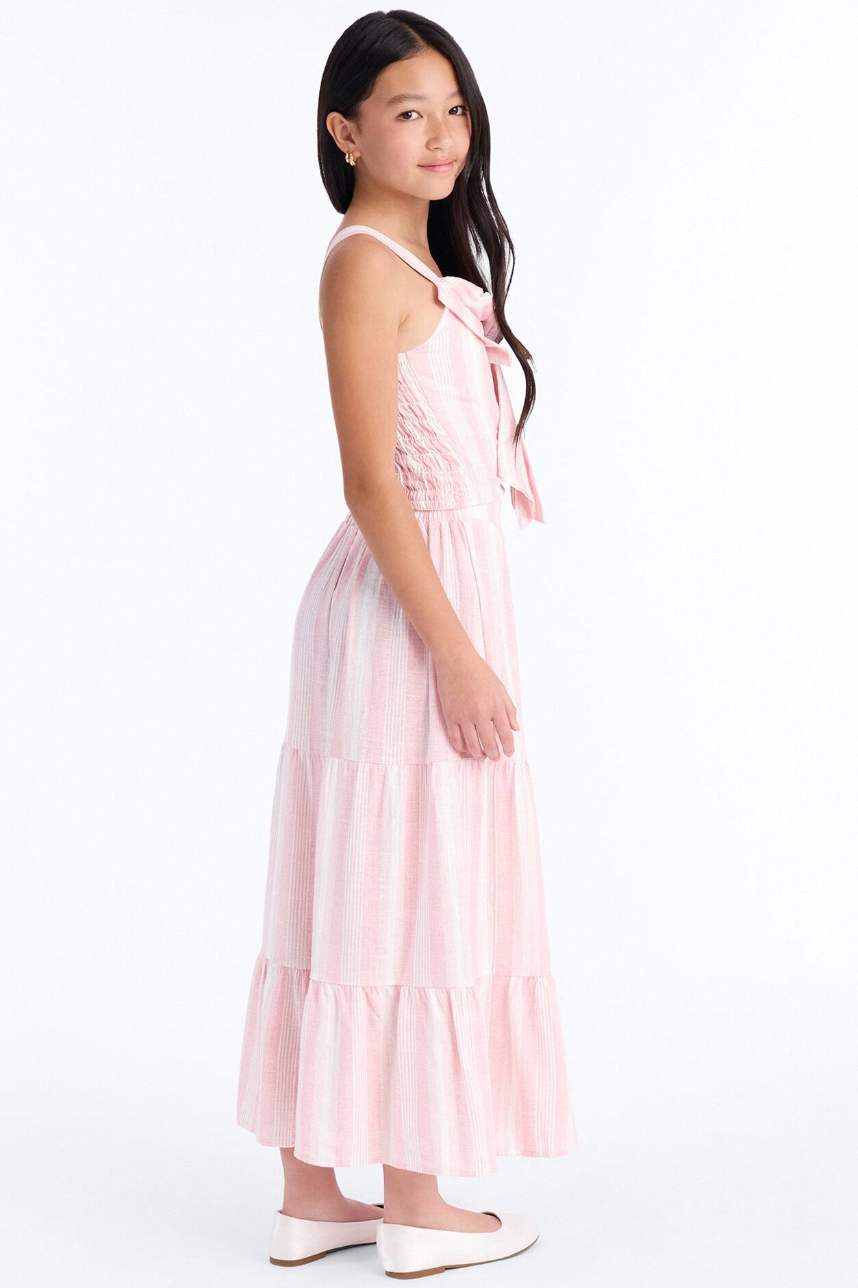 Mini Picturing It Skirt Set - Pink/combo