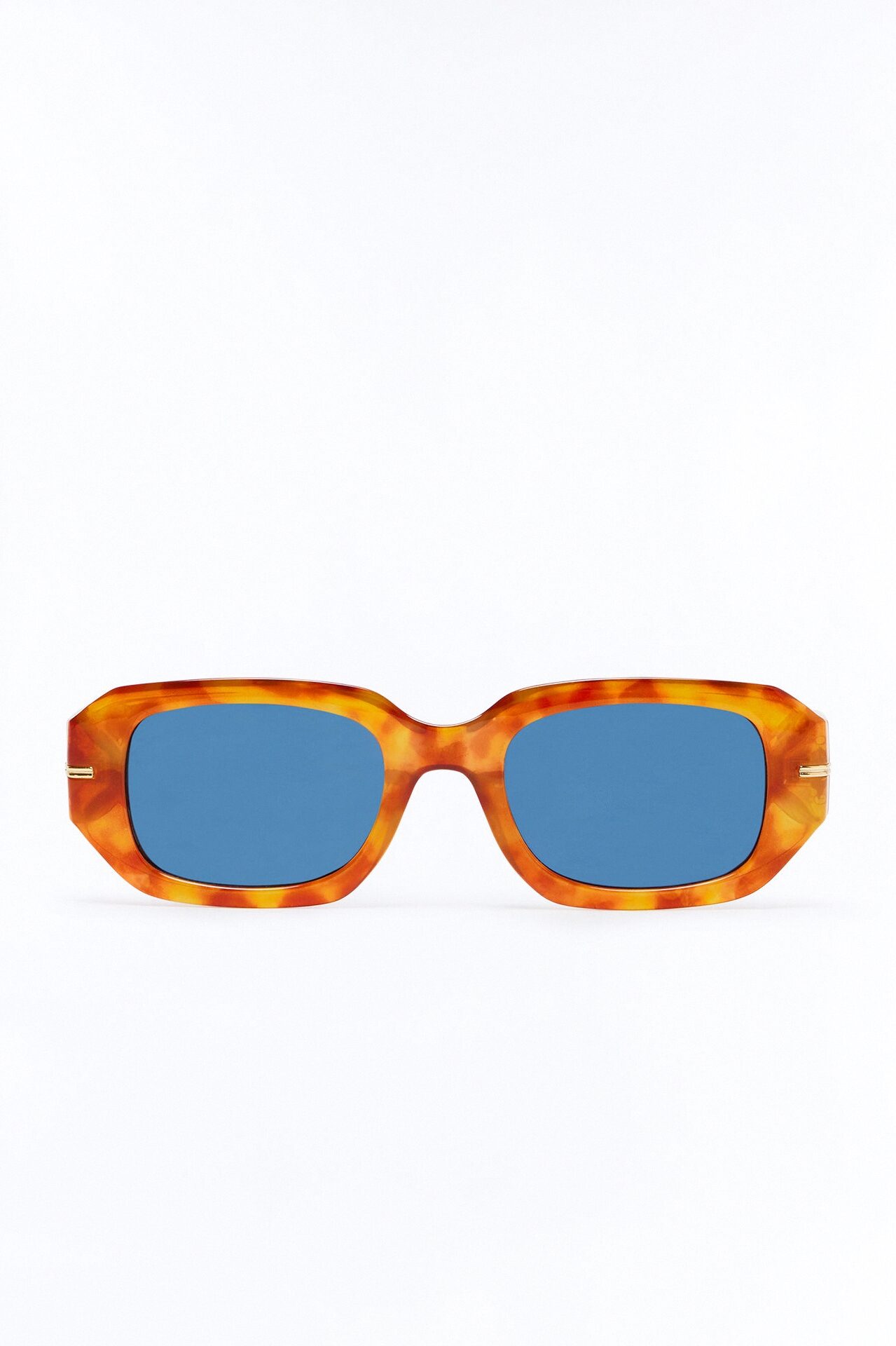 North East Square Sunglasses - Tortoise