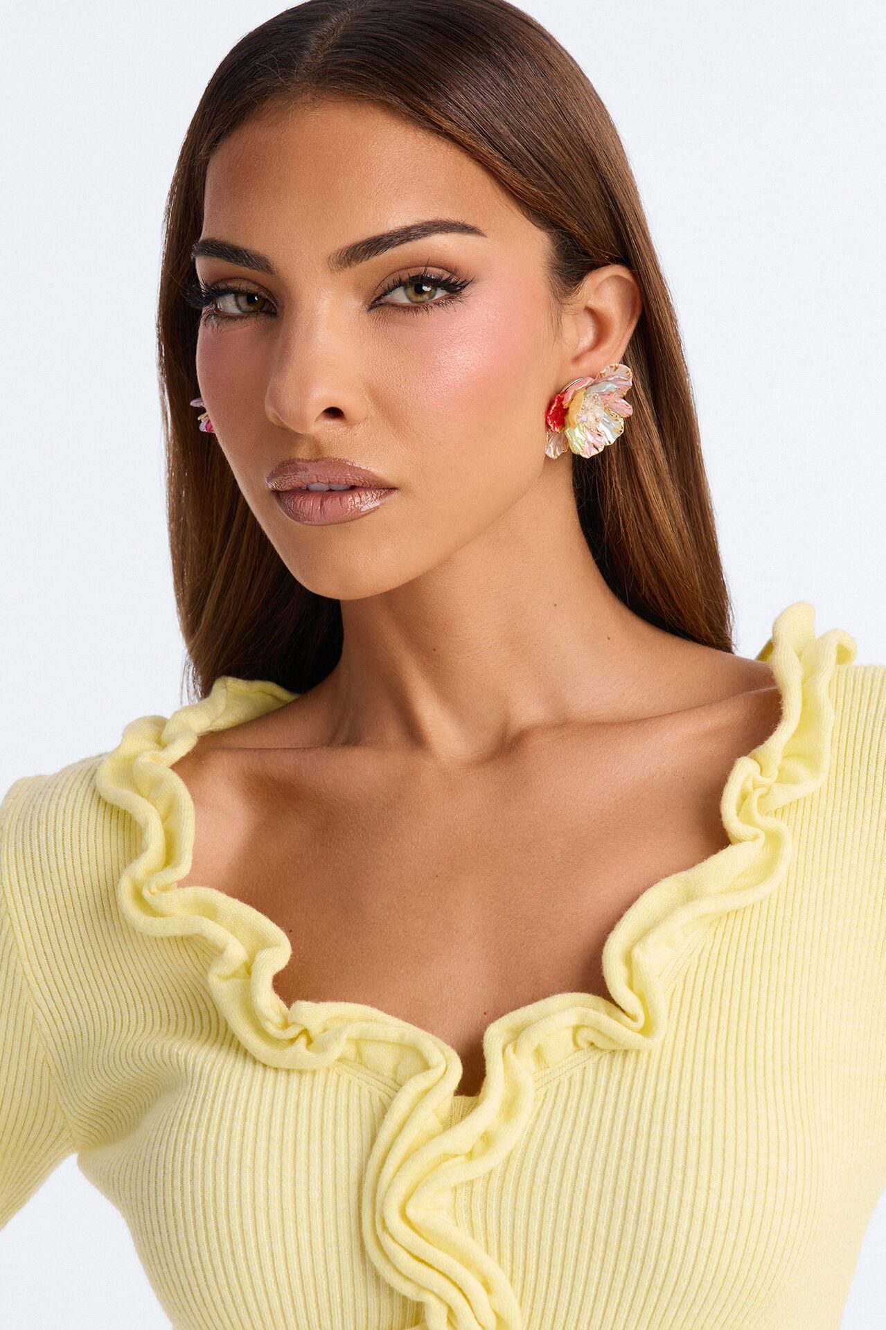 Spring Beauty Earrings - Multi Color