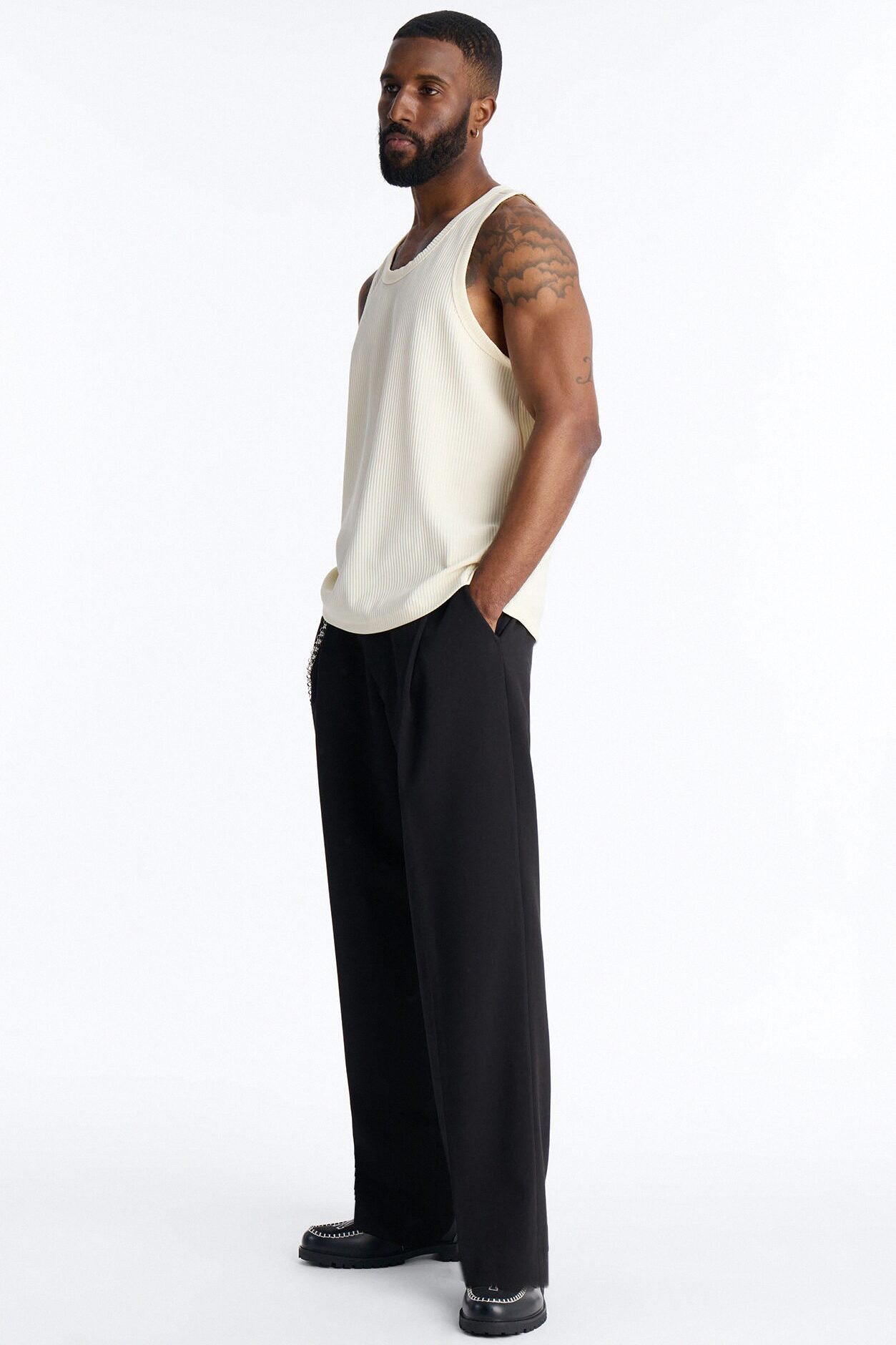 Show Up Tank Top - Off White