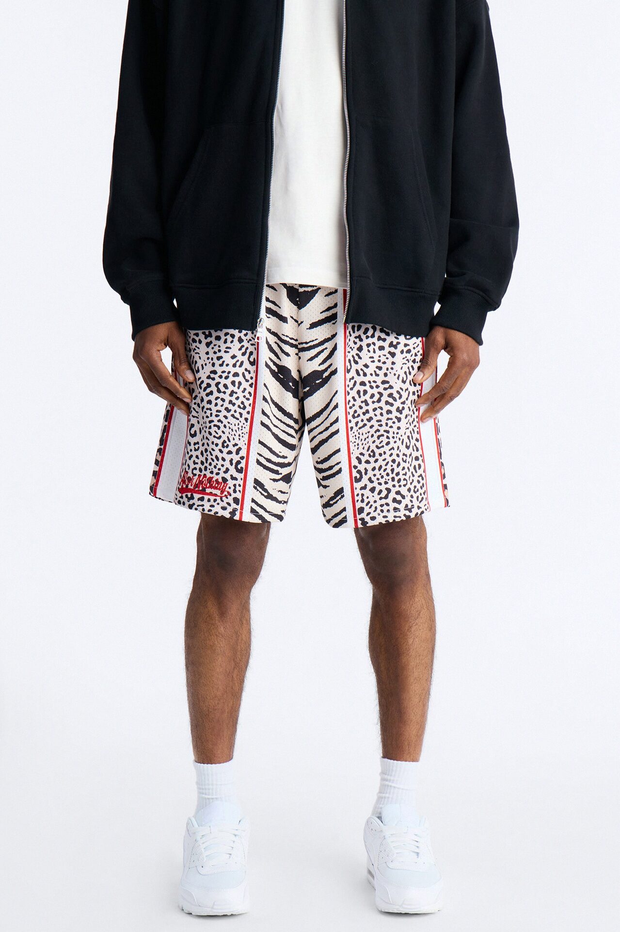 Relaxed Clash Of The Jungle Championship Short - Multi Color