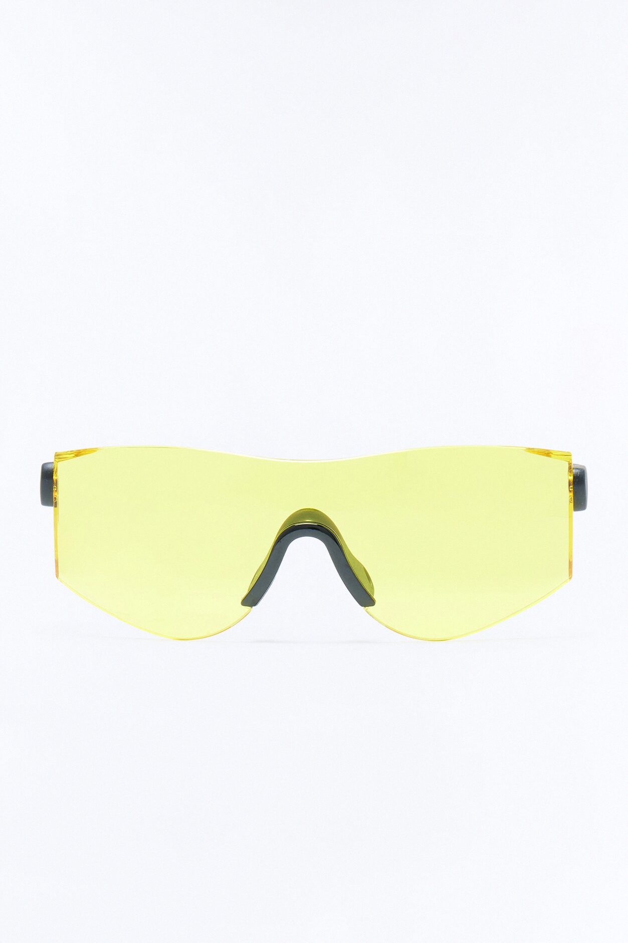 Real Revo Shield Sunglasses - Yellow