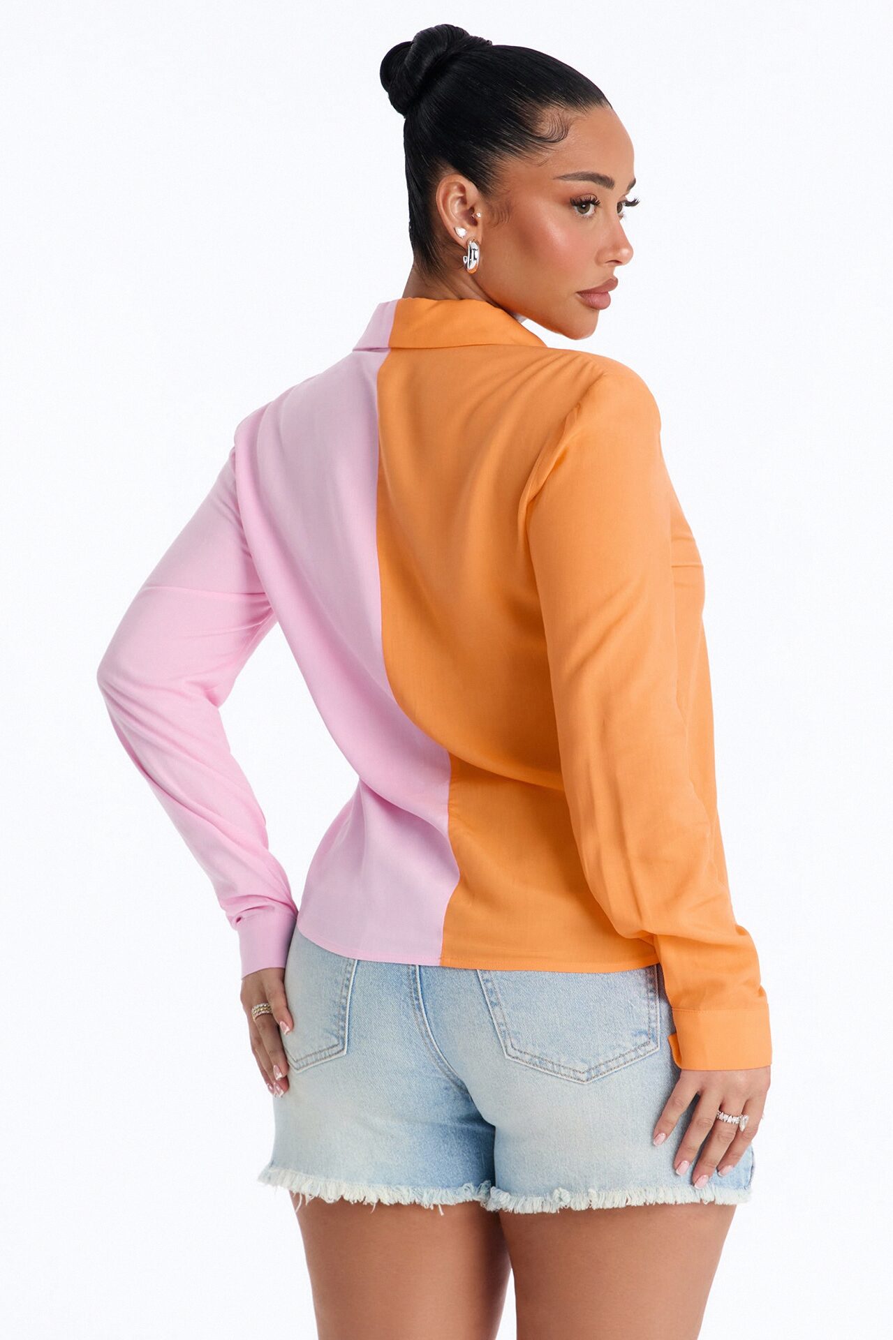 Didn't Cha Know Shirt - Orange/combo