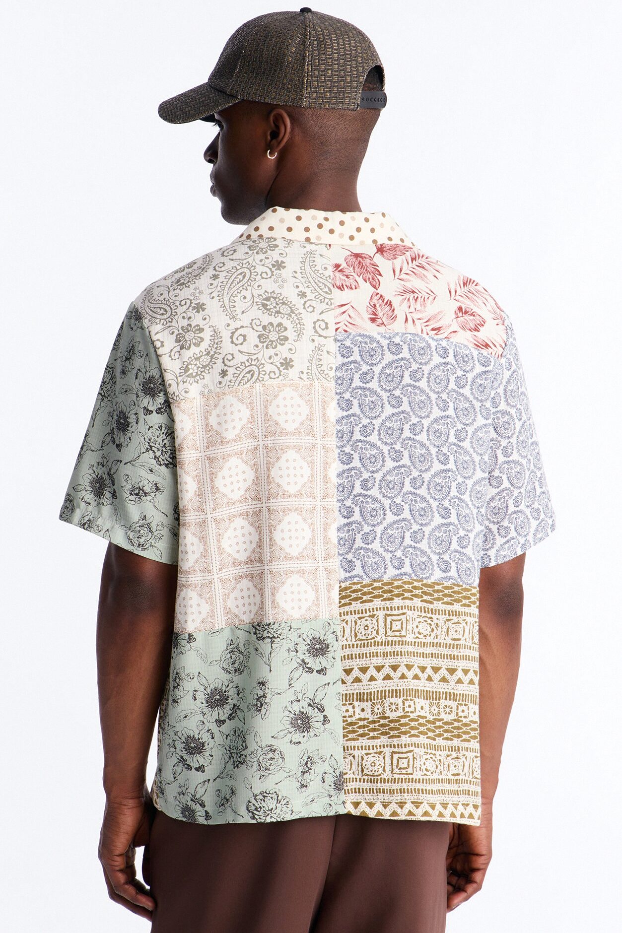 Horizon Cuban Collar Shirt - Multi Color