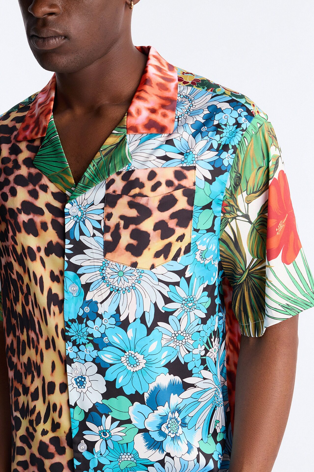 Tropic Mirage Cuban Collar Shirt - Multi Color
